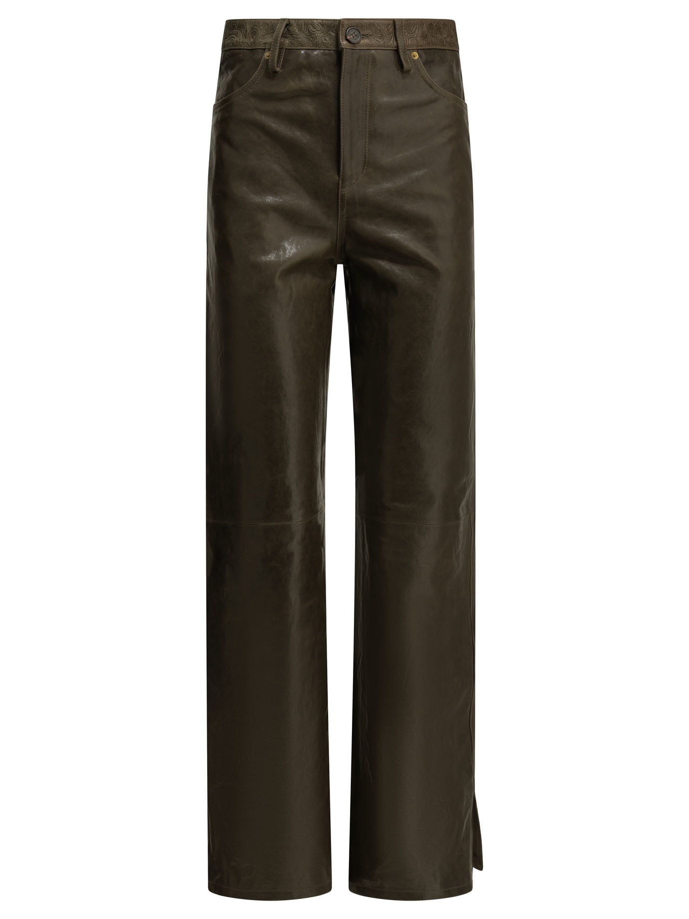 Golden Goose Melany Leather Pants