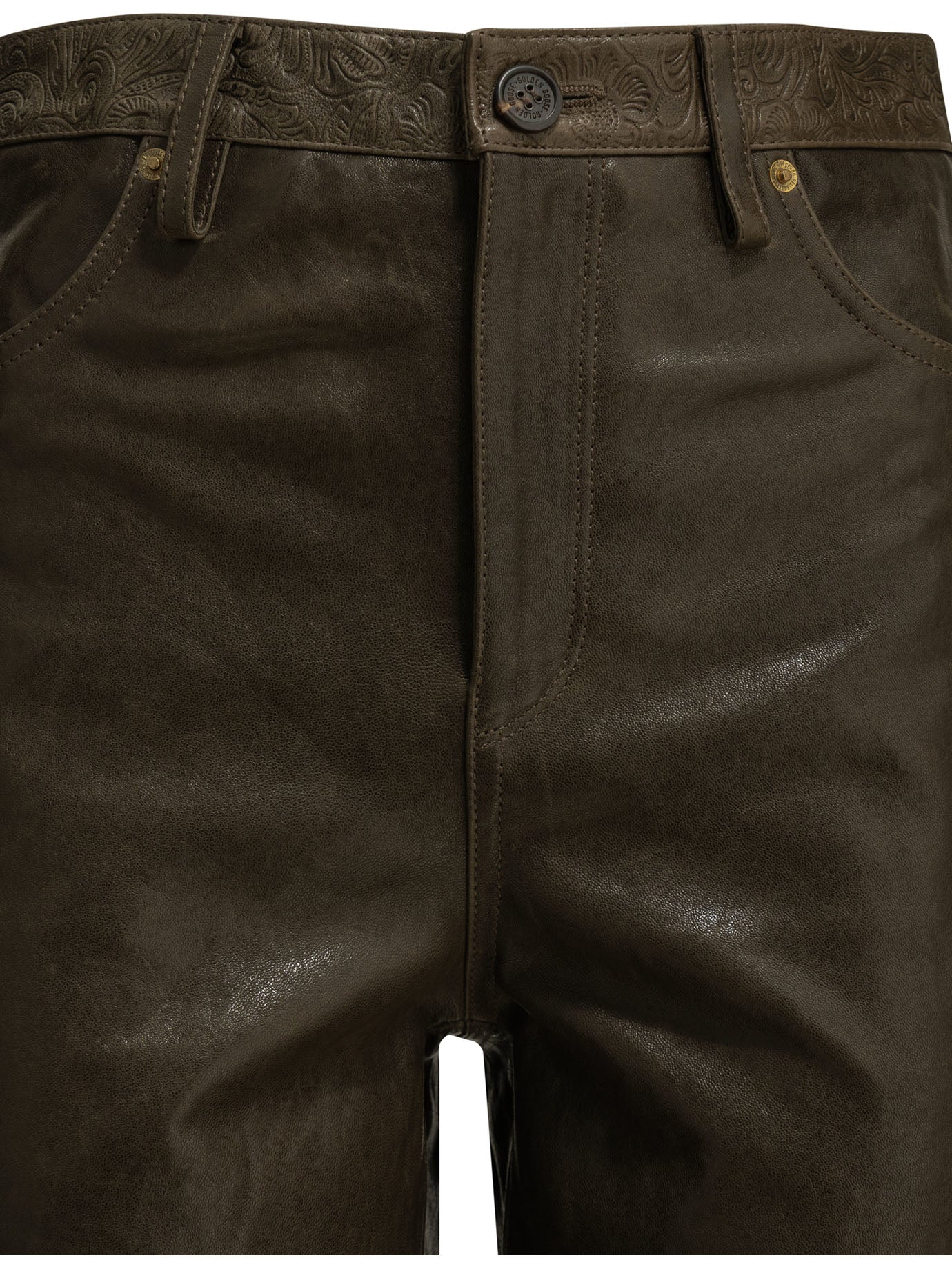 Golden Goose Melany Leather Pants