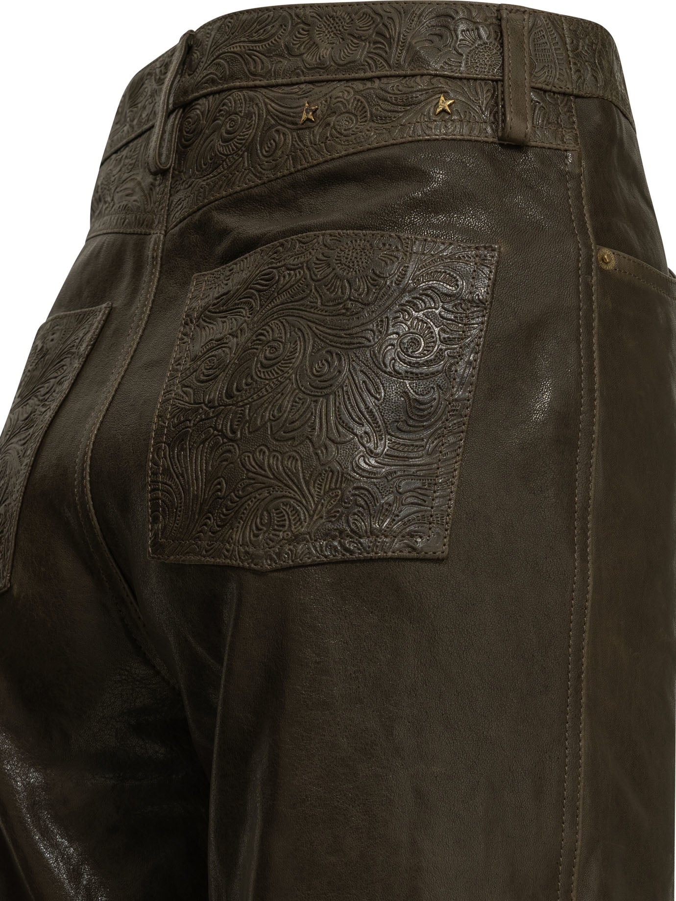 Golden Goose Melany Leather Pants