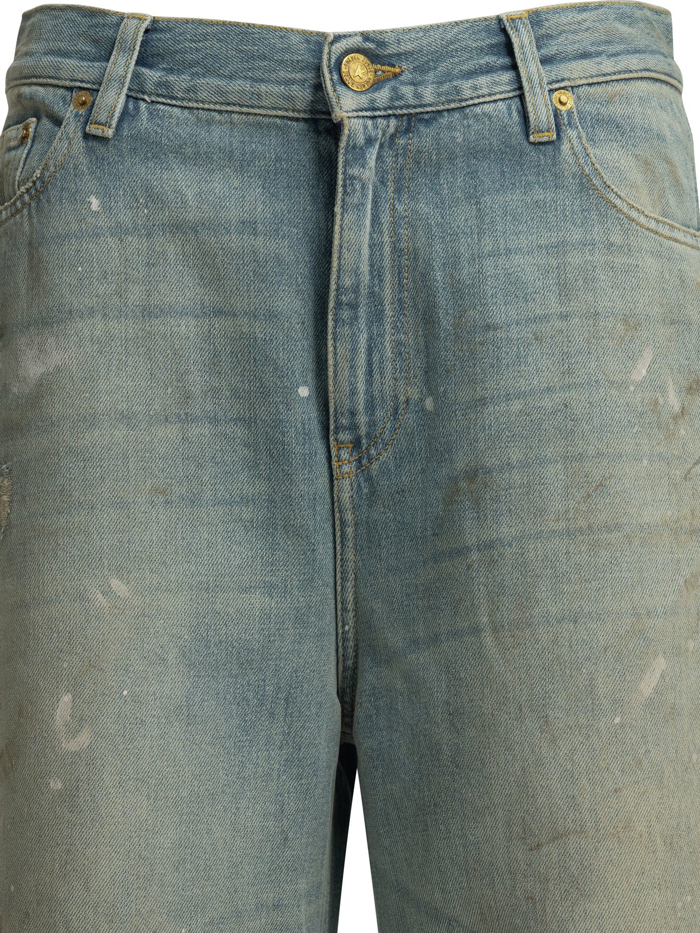 Golden Goose Melody Boyfriend Wide Leg Jeans