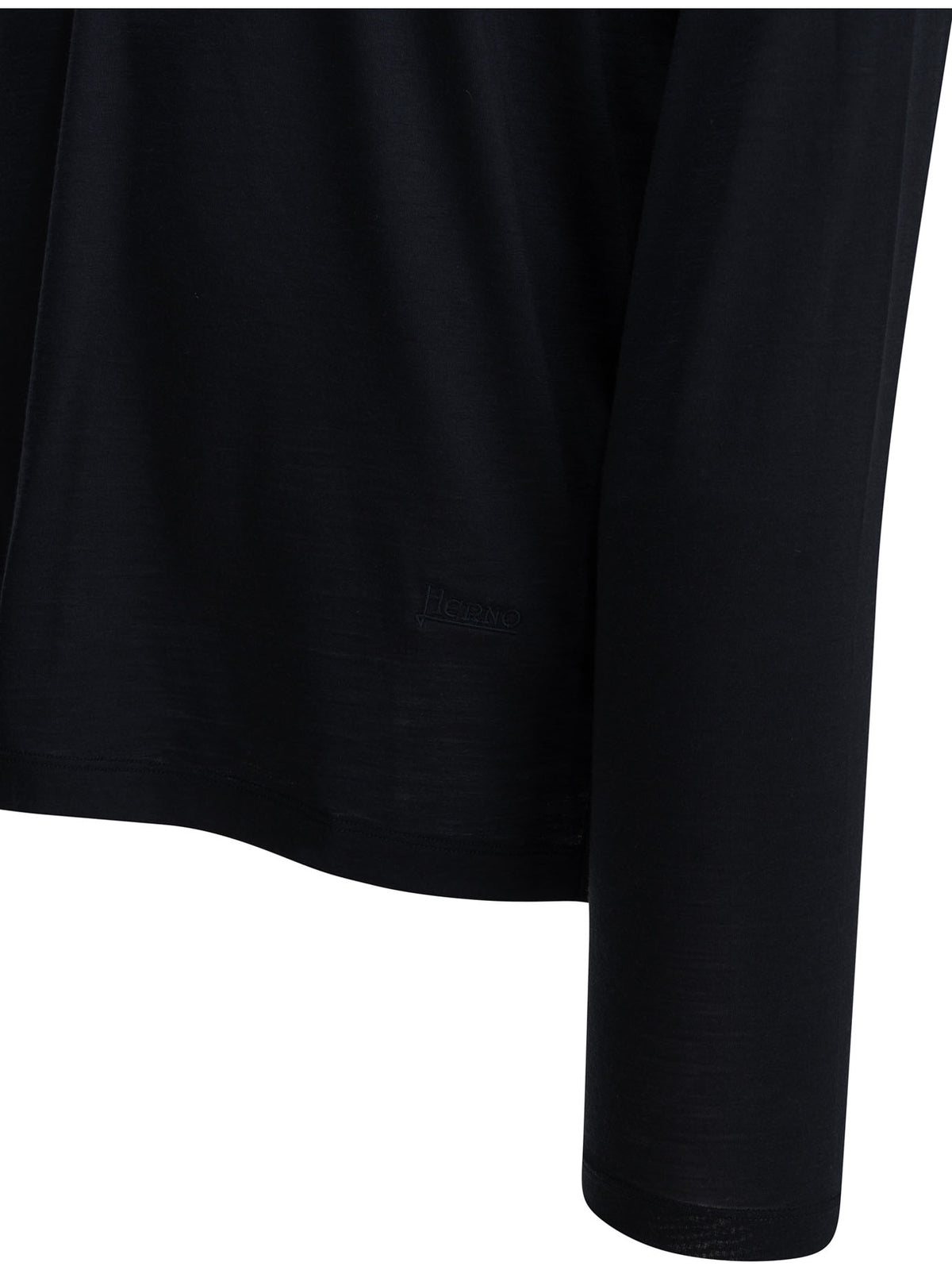 Herno Round-Neck Wool T-Shirt