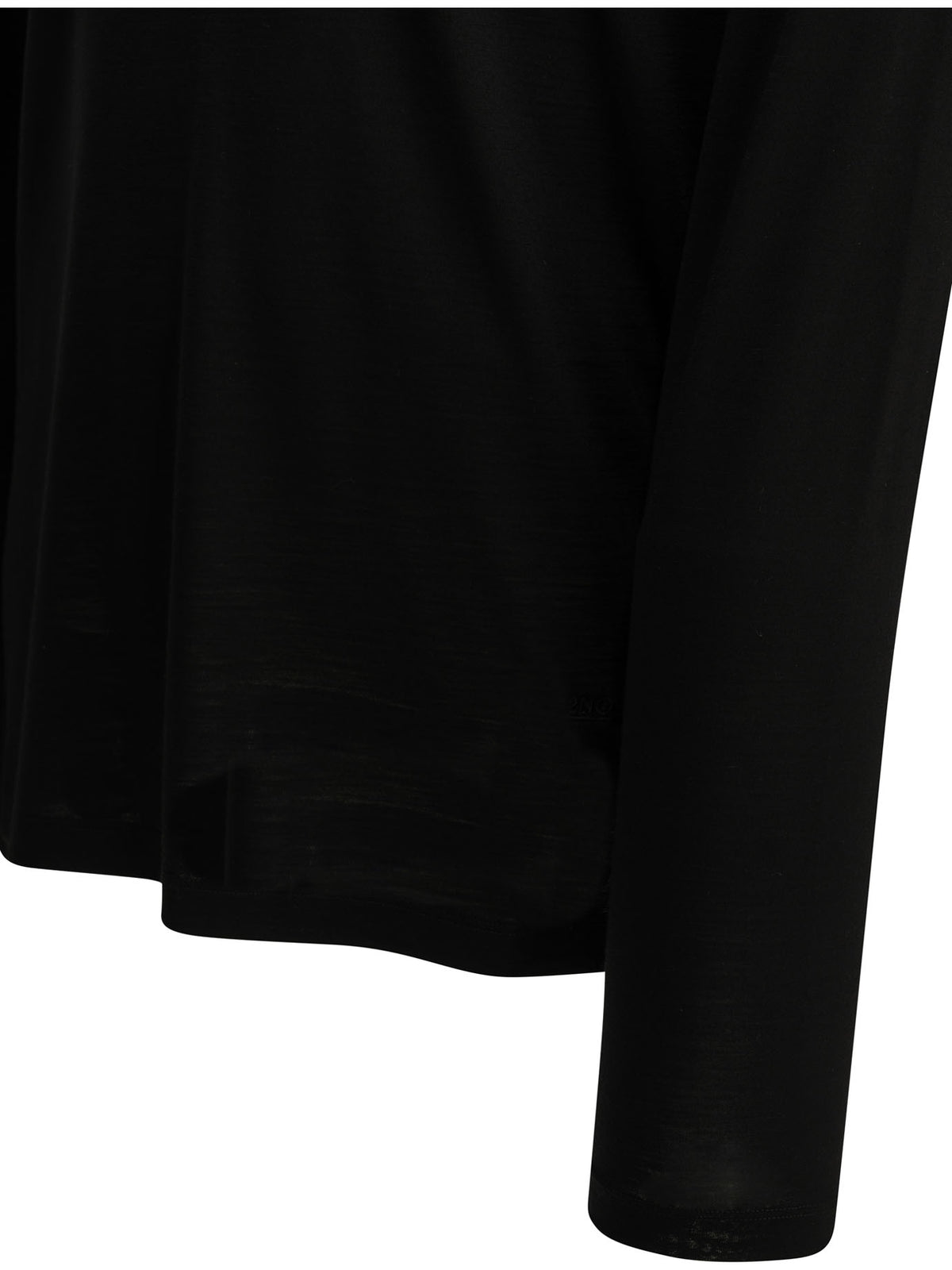 Herno Round-Neck Wool T-Shirt