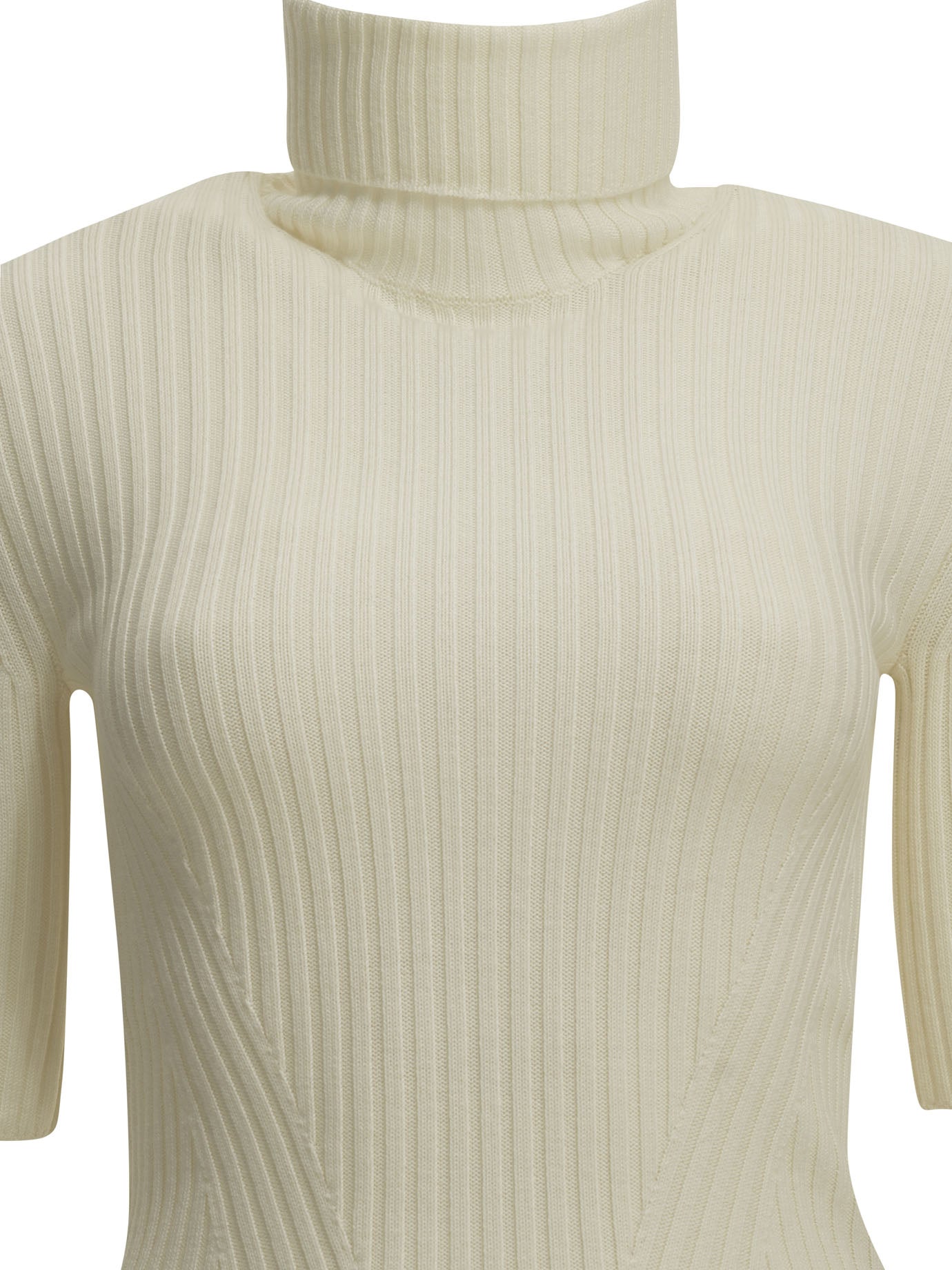 Herno Wool Turtleneck Sweater