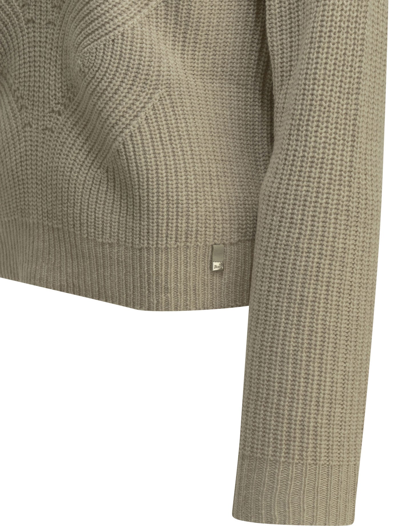 Herno Wool Turtleneck Sweater