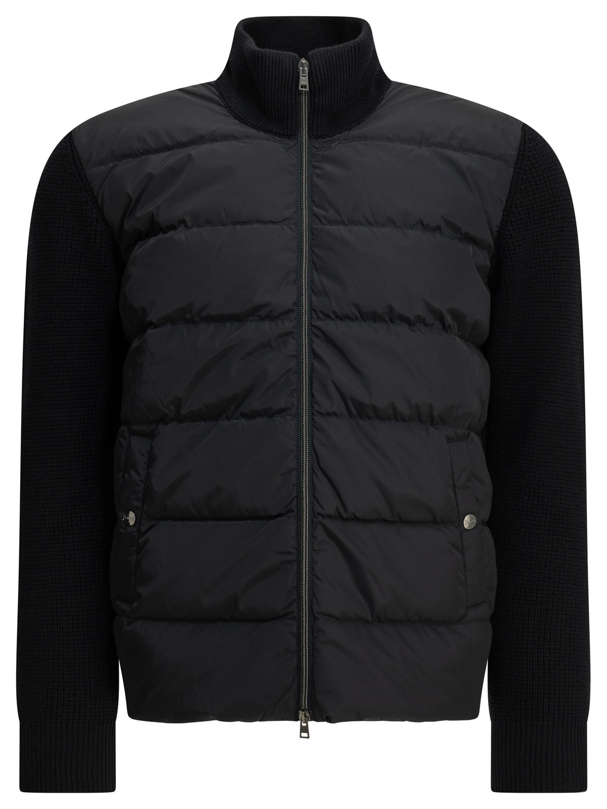 Herno Padded Wool Cardigan