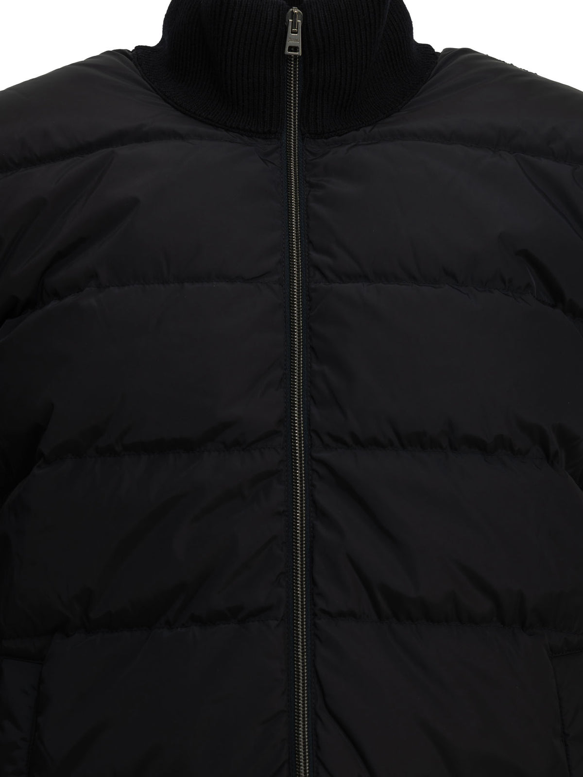 Herno Padded Wool Cardigan