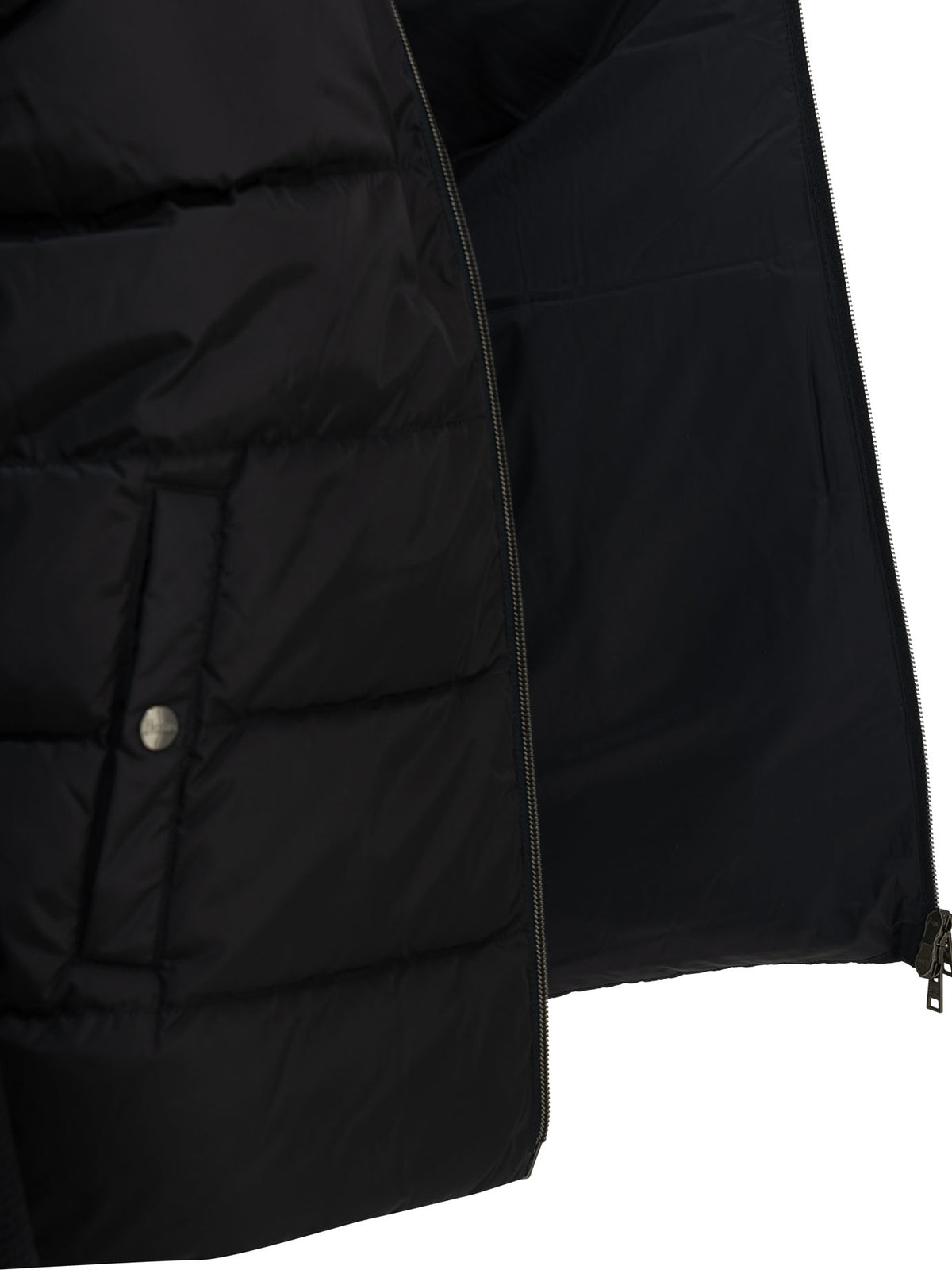 Herno Padded Wool Cardigan