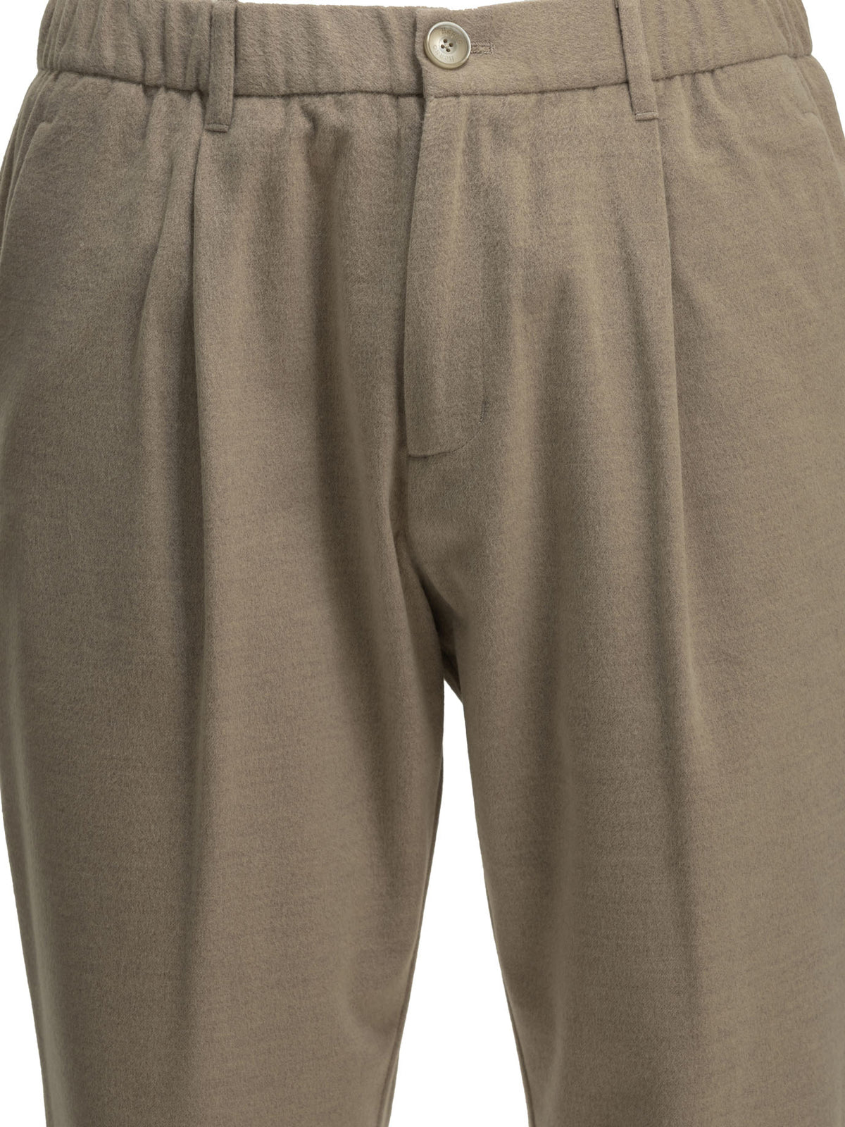 Herno Wool Blend Sasual Pants