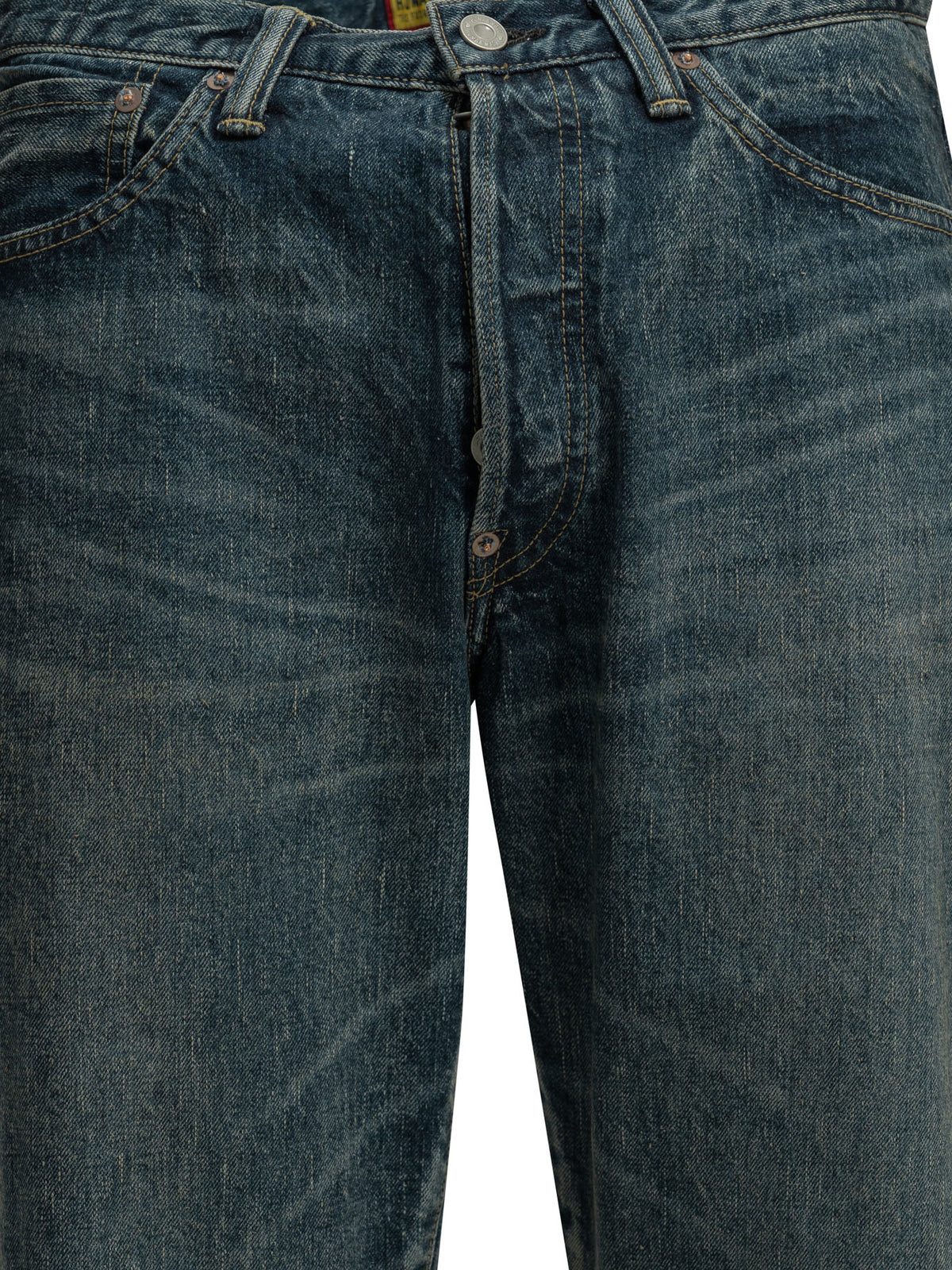 Human Made Future Straight-Leg Jeans