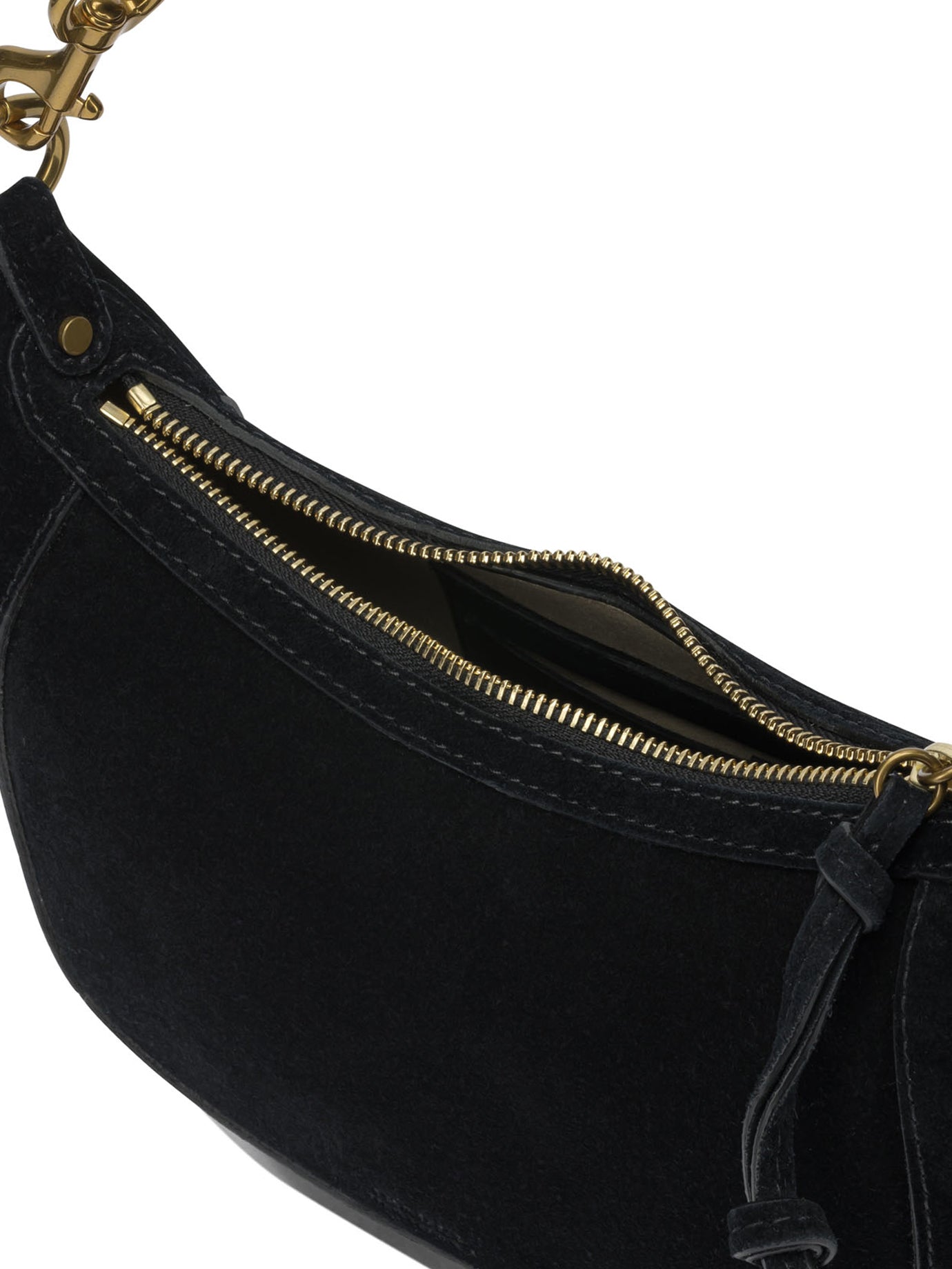 Isabel Marant Oskan Moon Small Shoulder Bag