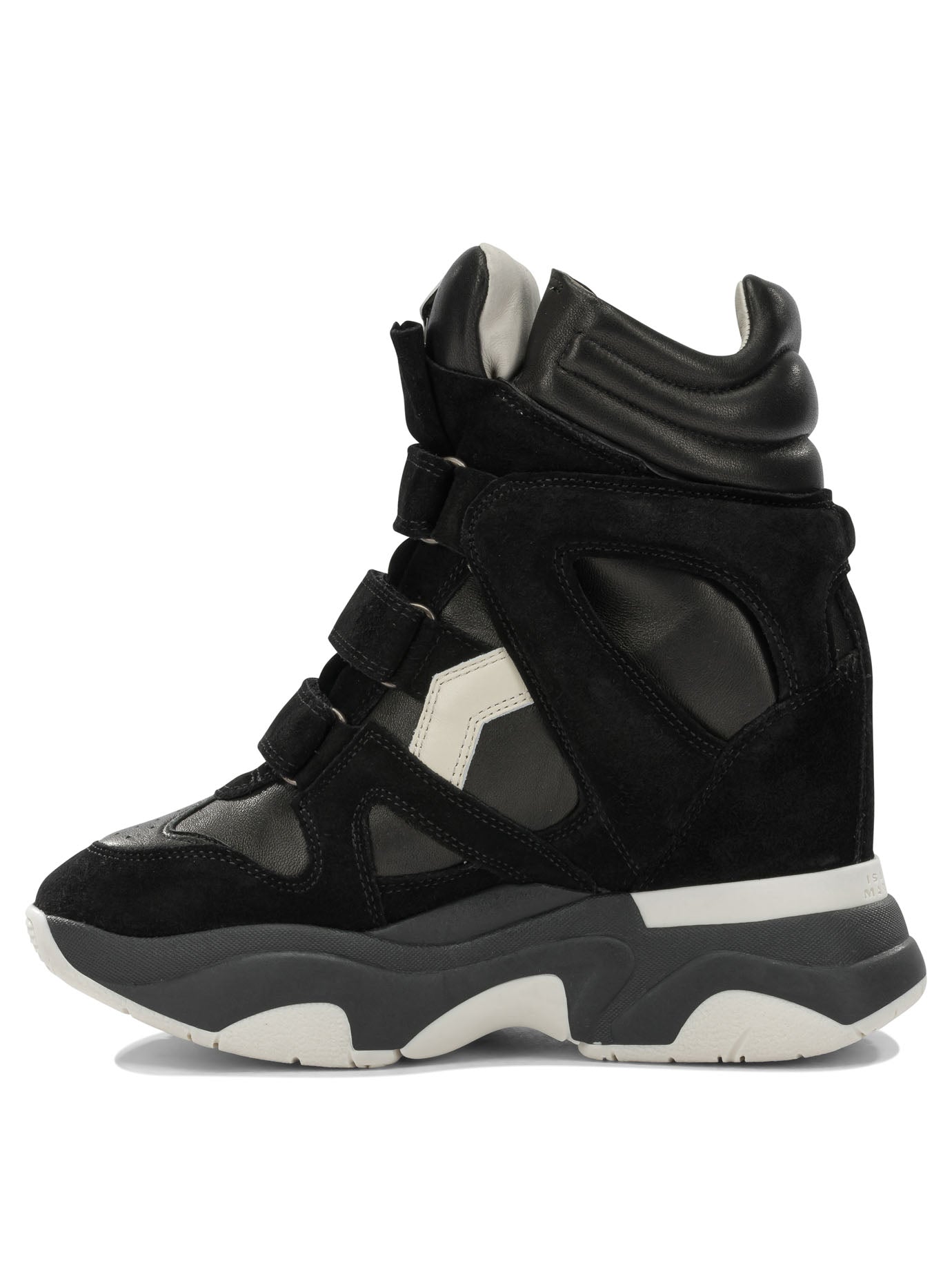 Isabel Marant Balskee High Top Sneakers