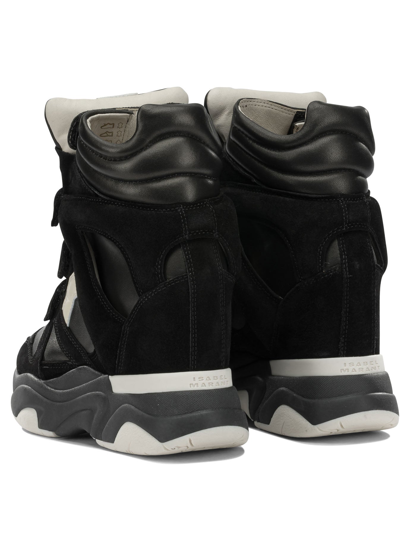 Isabel Marant Balskee High Top Sneakers