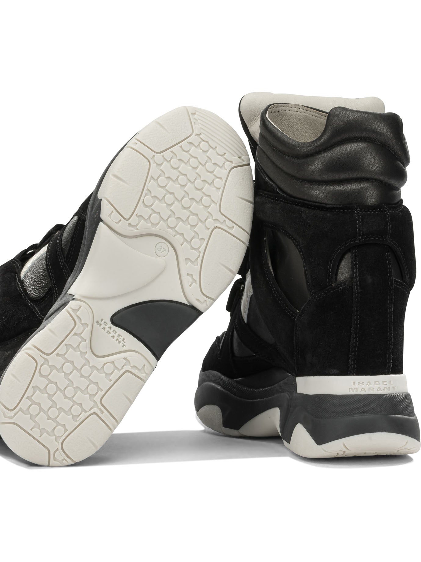 Isabel Marant Balskee High Top Sneakers