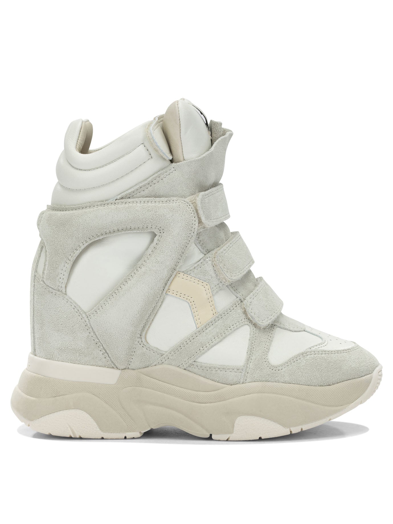 Isabel Marant Balskee High Top Sneakers