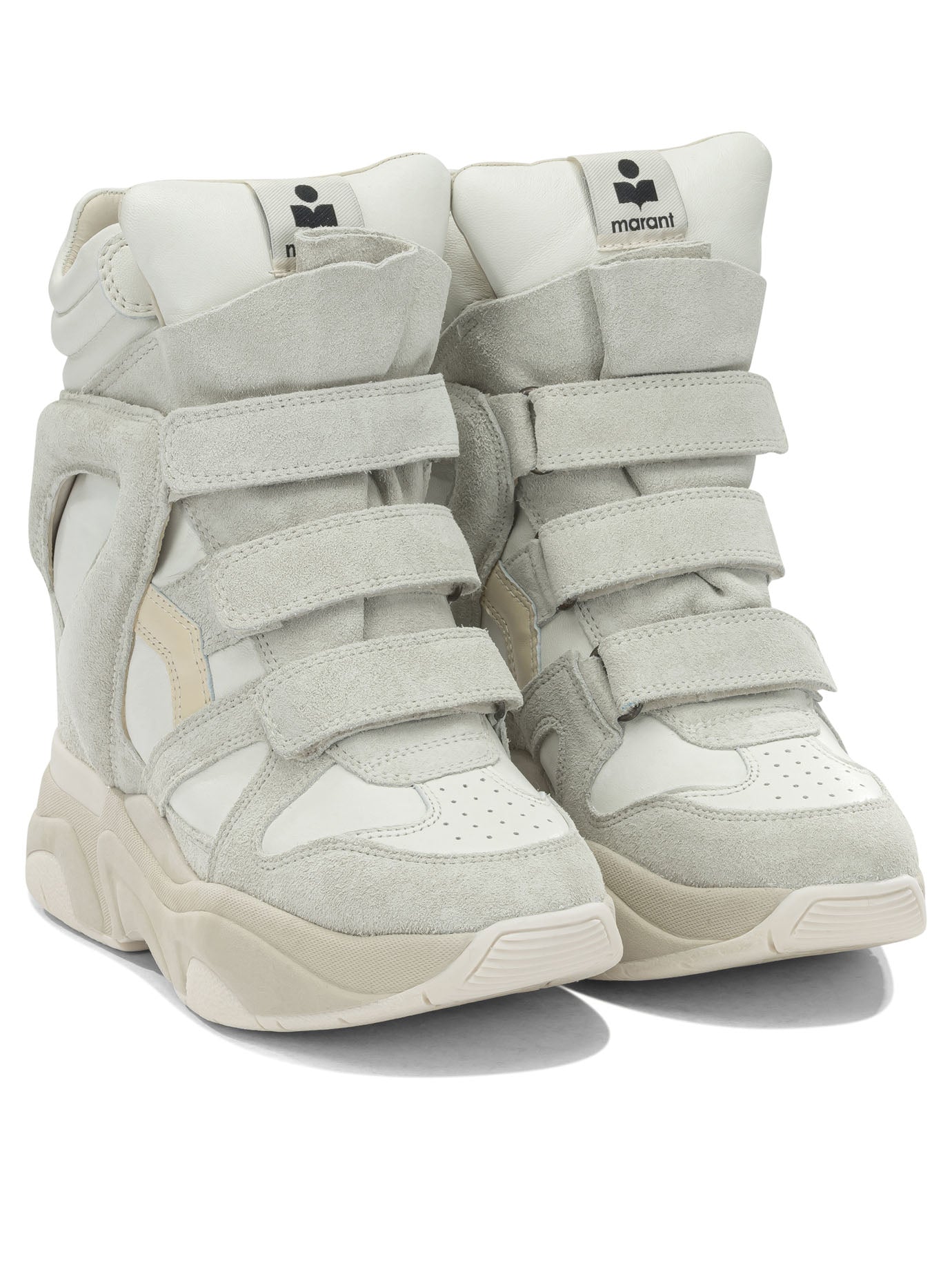 Isabel Marant Balskee High Top Sneakers