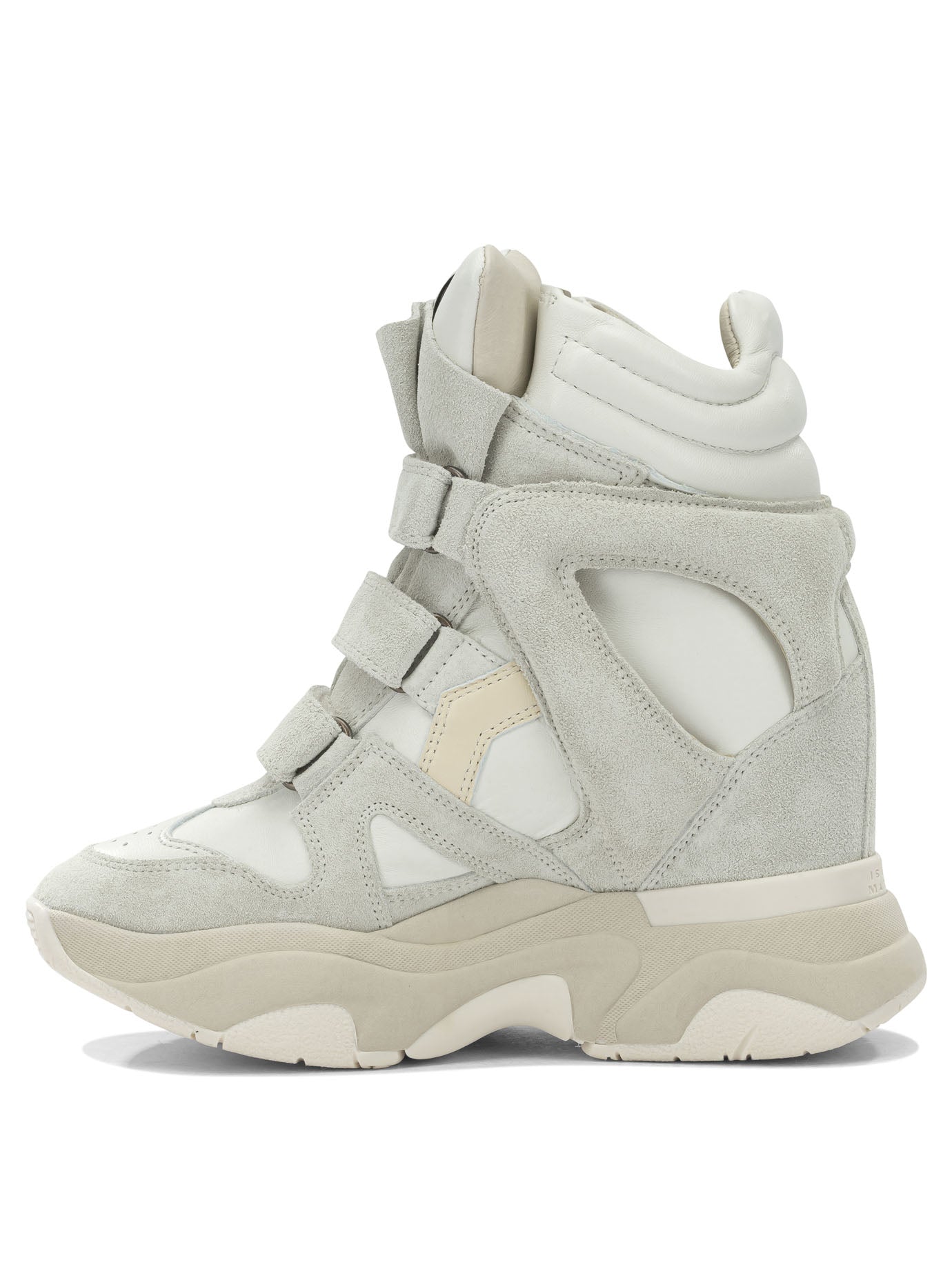 Isabel Marant Balskee High Top Sneakers