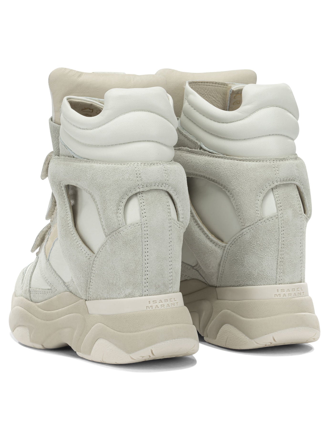 Isabel Marant Balskee High Top Sneakers