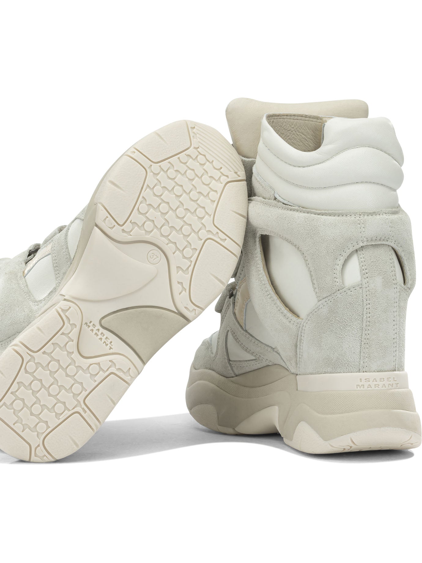 Isabel Marant Balskee High Top Sneakers