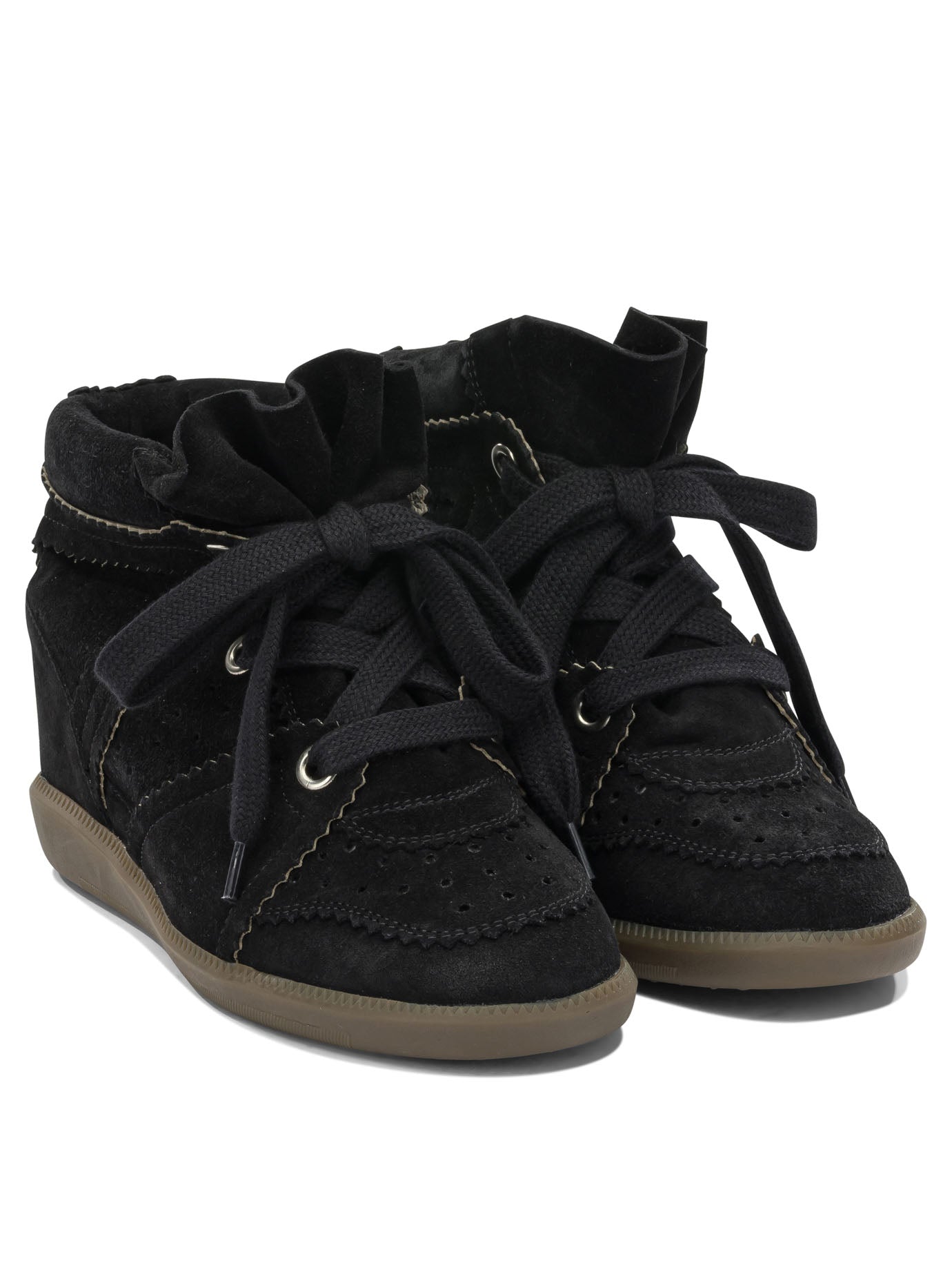 Isabel Marant Bobby High Top Sneakers