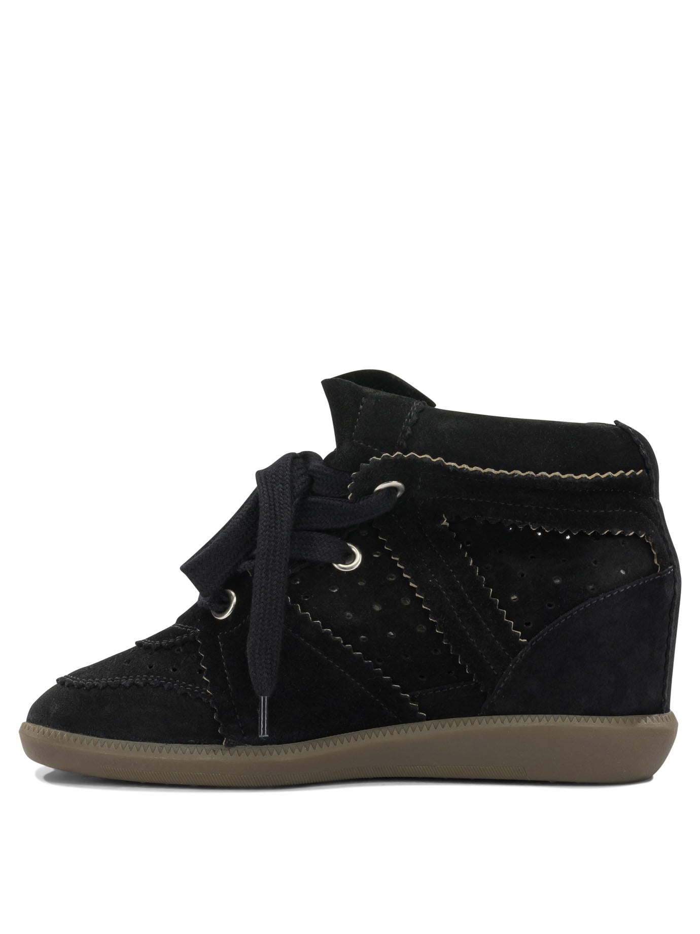 Isabel Marant Bobby High Top Sneakers