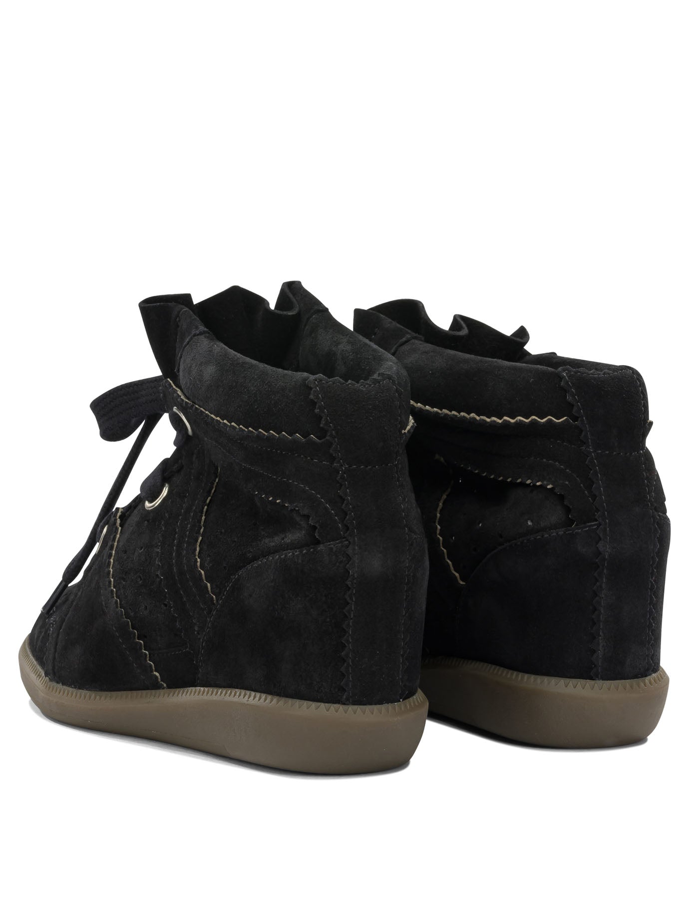 Isabel Marant Bobby High Top Sneakers