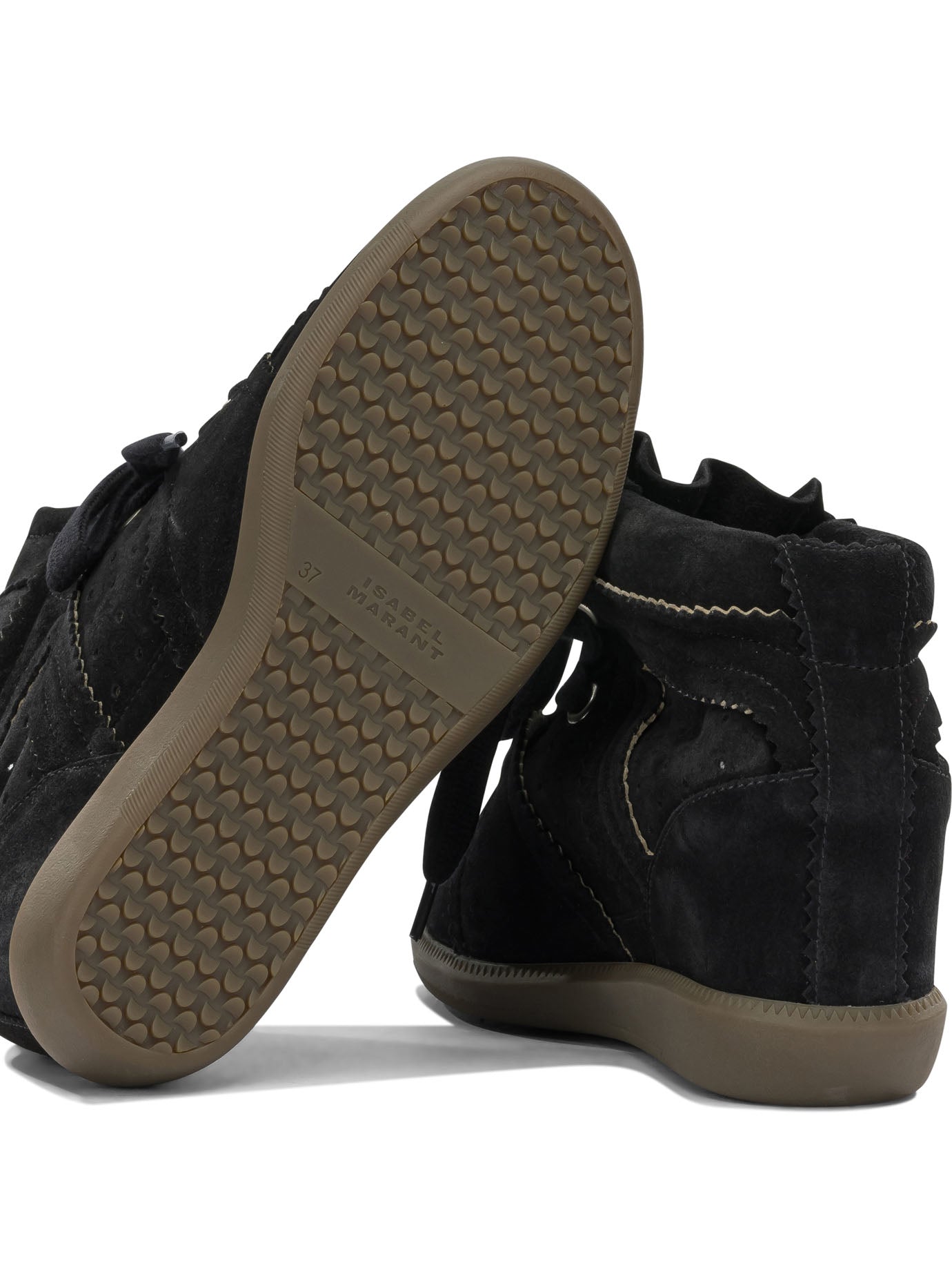 Isabel Marant Bobby High Top Sneakers