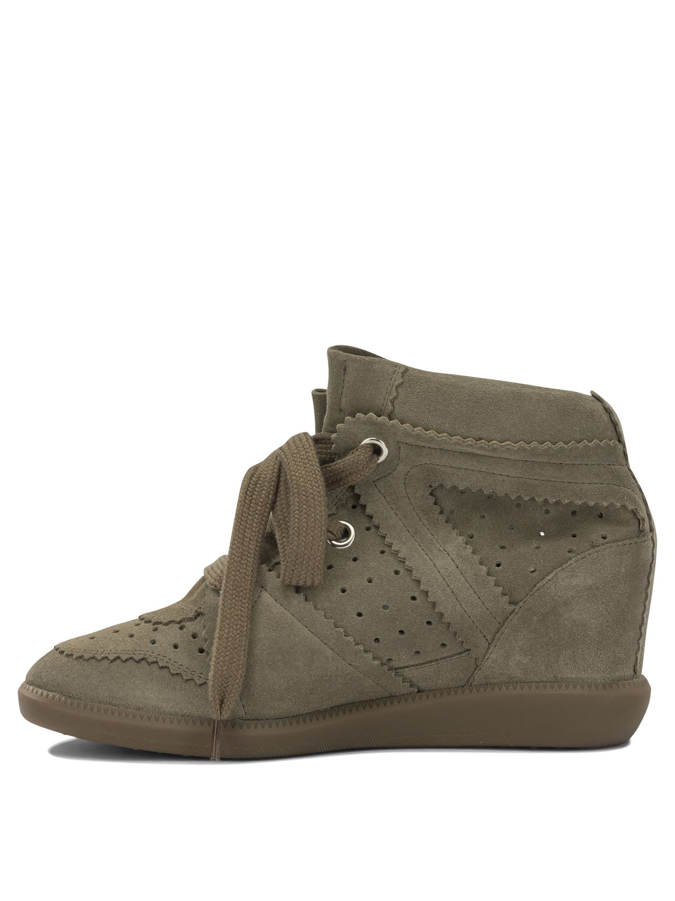 Isabel Marant Bobby High Top Sneakers