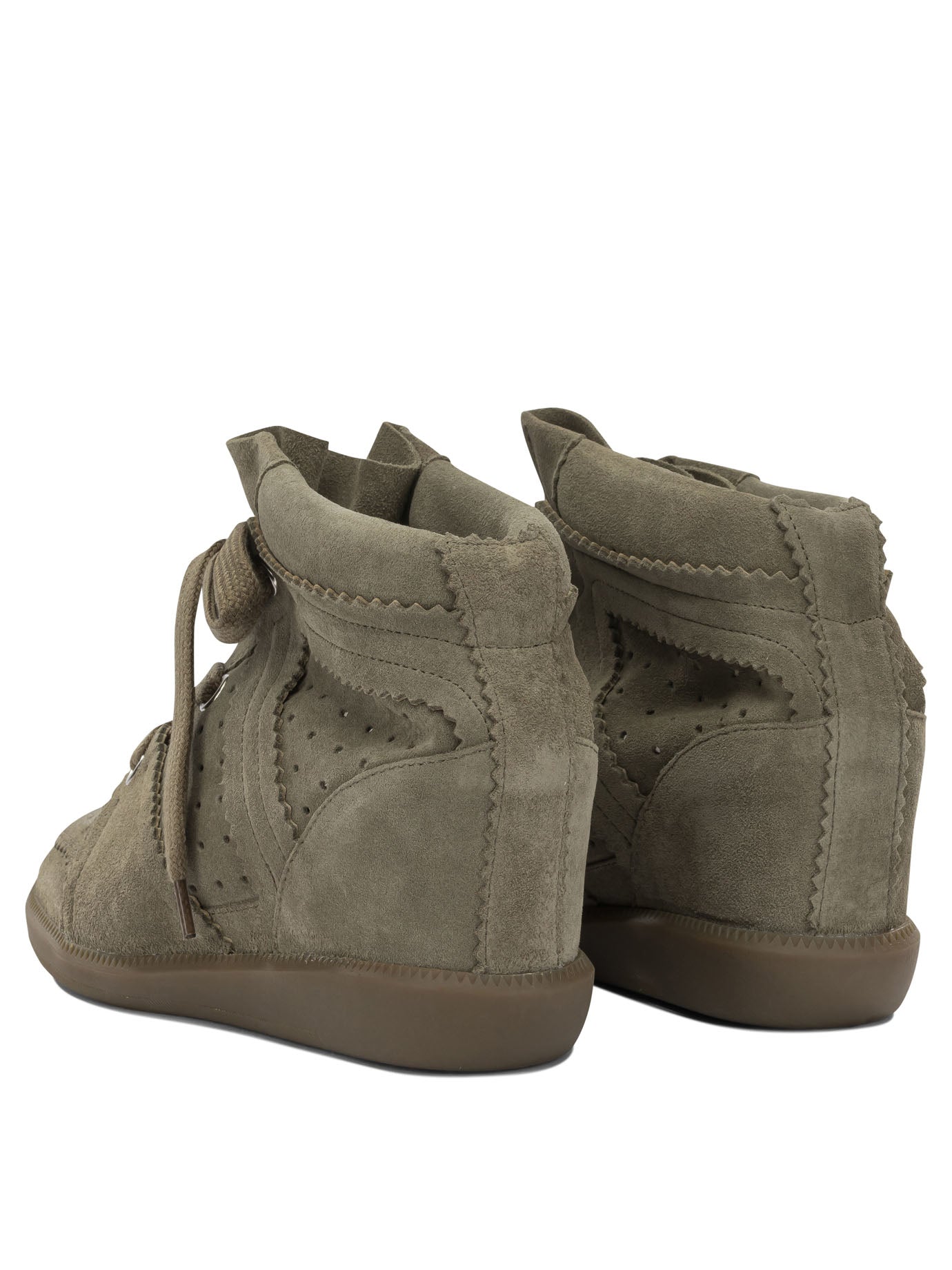 Isabel Marant Bobby High Top Sneakers