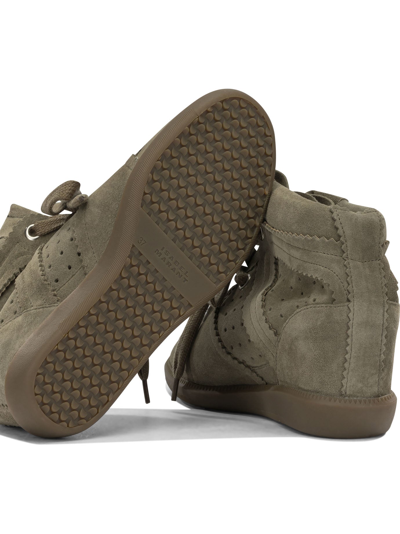 Isabel Marant Bobby High Top Sneakers