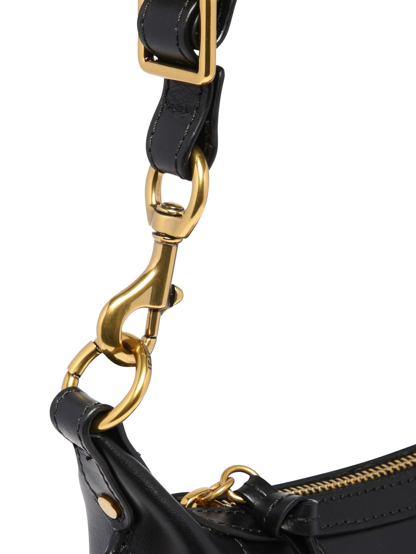 Isabel Marant Oskan Moon Small Shoulder Bag