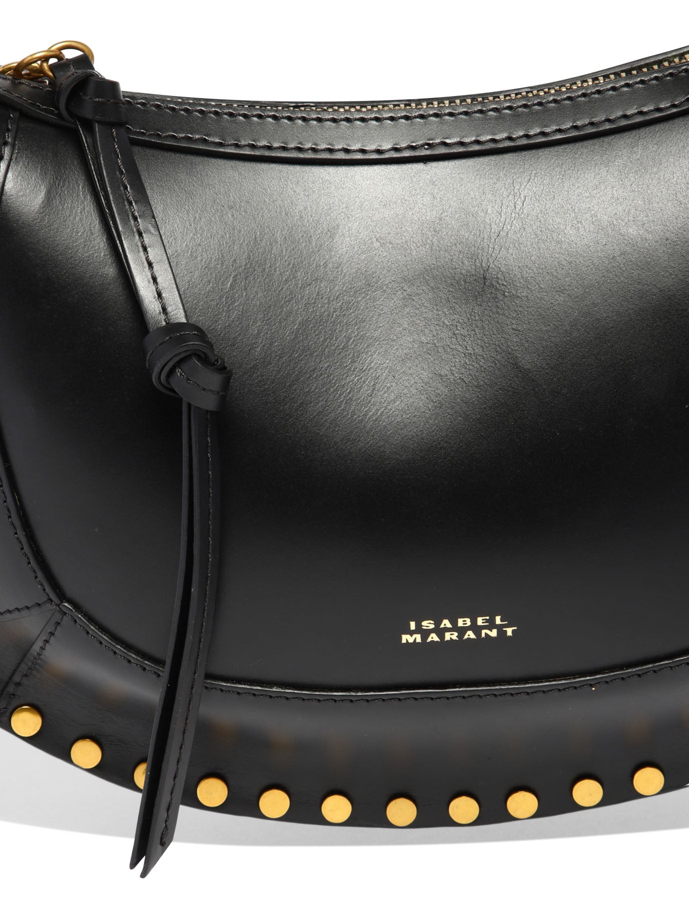Isabel Marant Oskan Moon Small Shoulder Bag