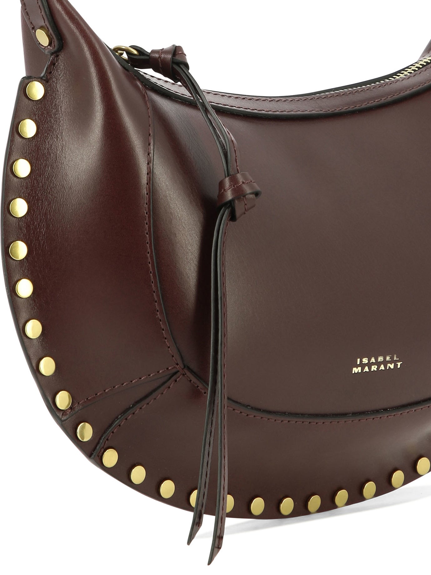 Isabel Marant Oskan Moon Small Shoulder Bag