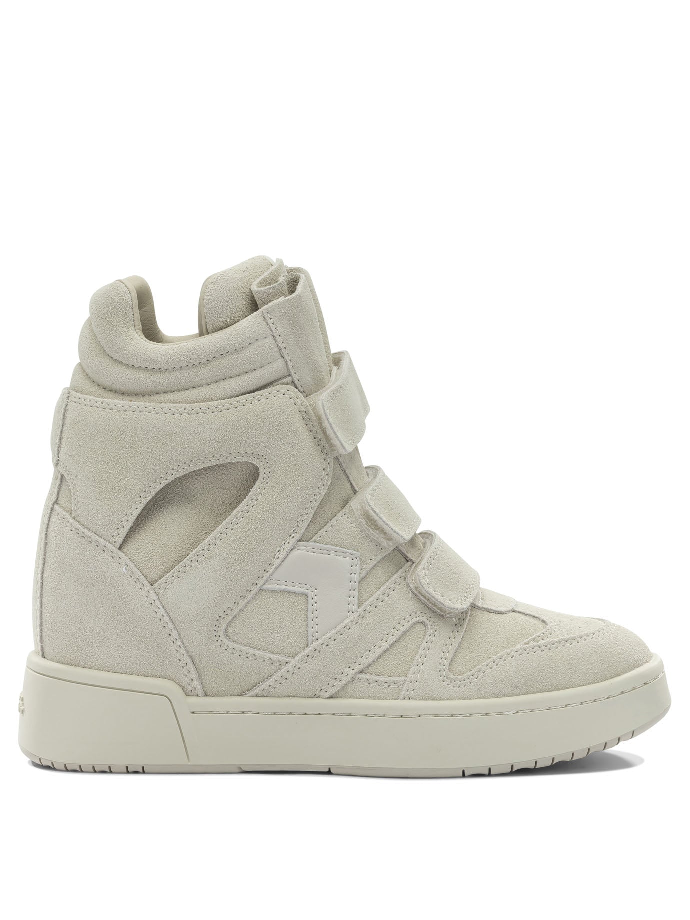 Isabel Marant Im3 High Sneakers