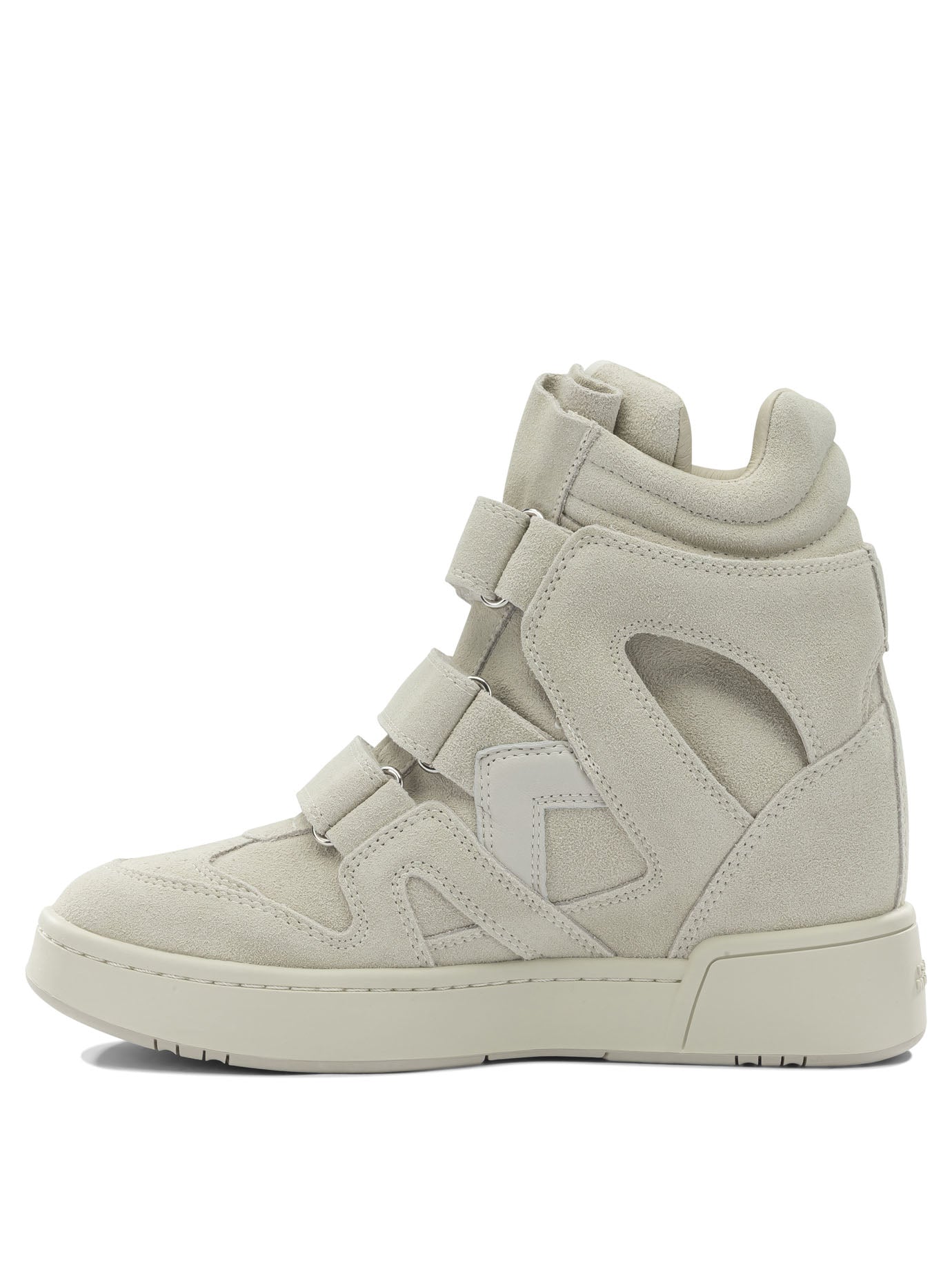 Isabel Marant Im3 High Sneakers