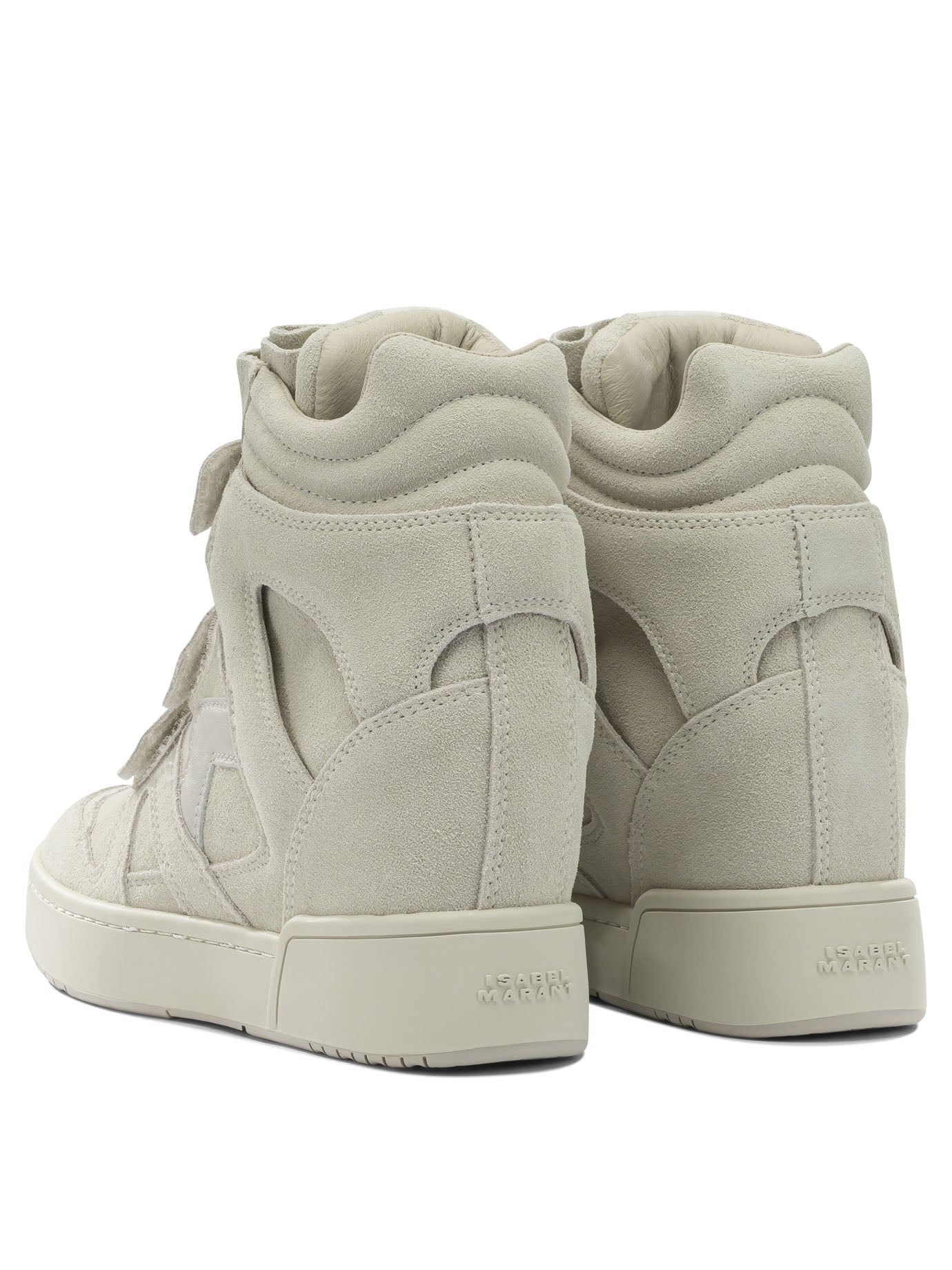 Isabel Marant Im3 High Sneakers