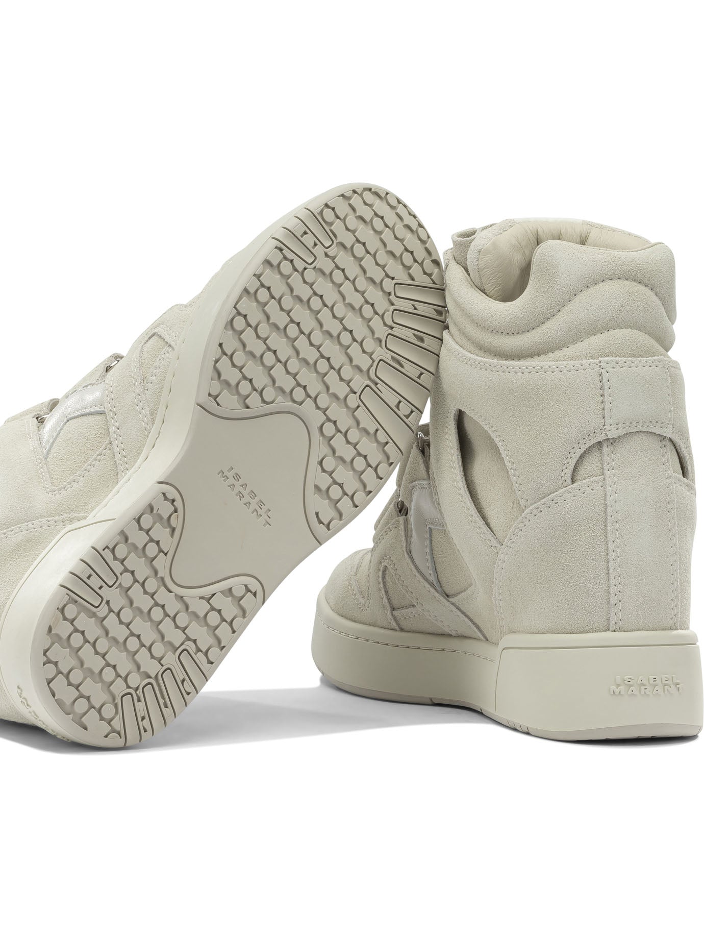 Isabel Marant Im3 High Sneakers
