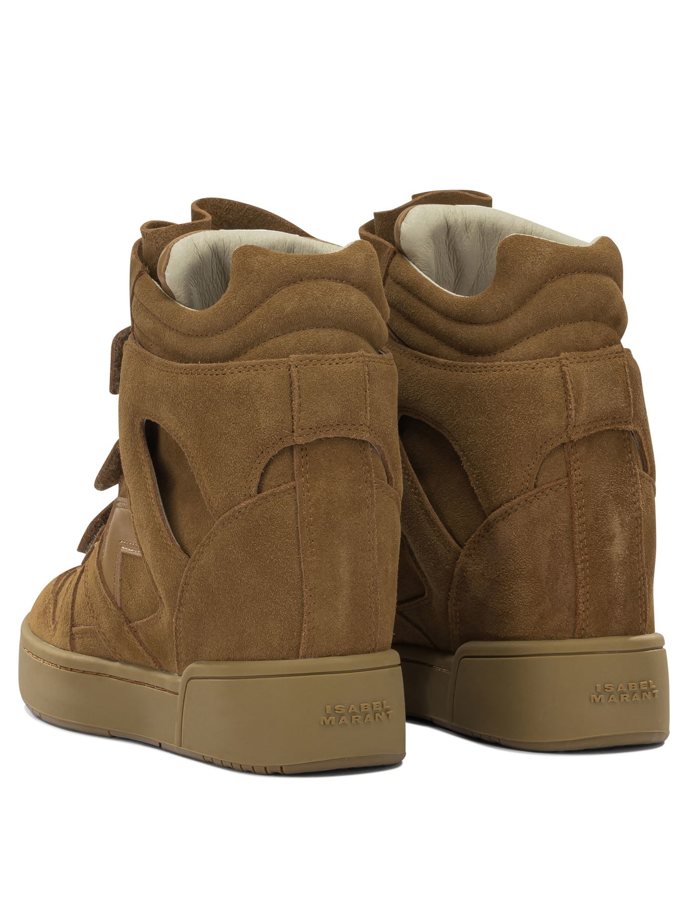 Isabel Marant Im3 High Sneakers