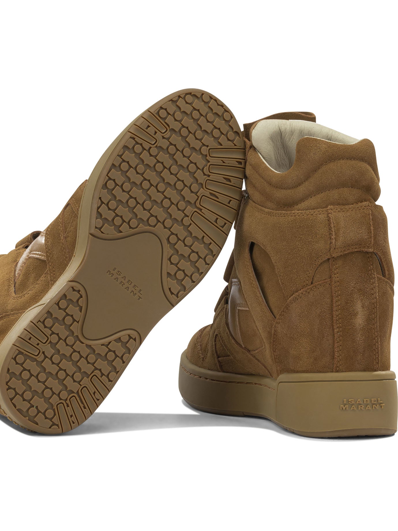Isabel Marant Im3 High Sneakers