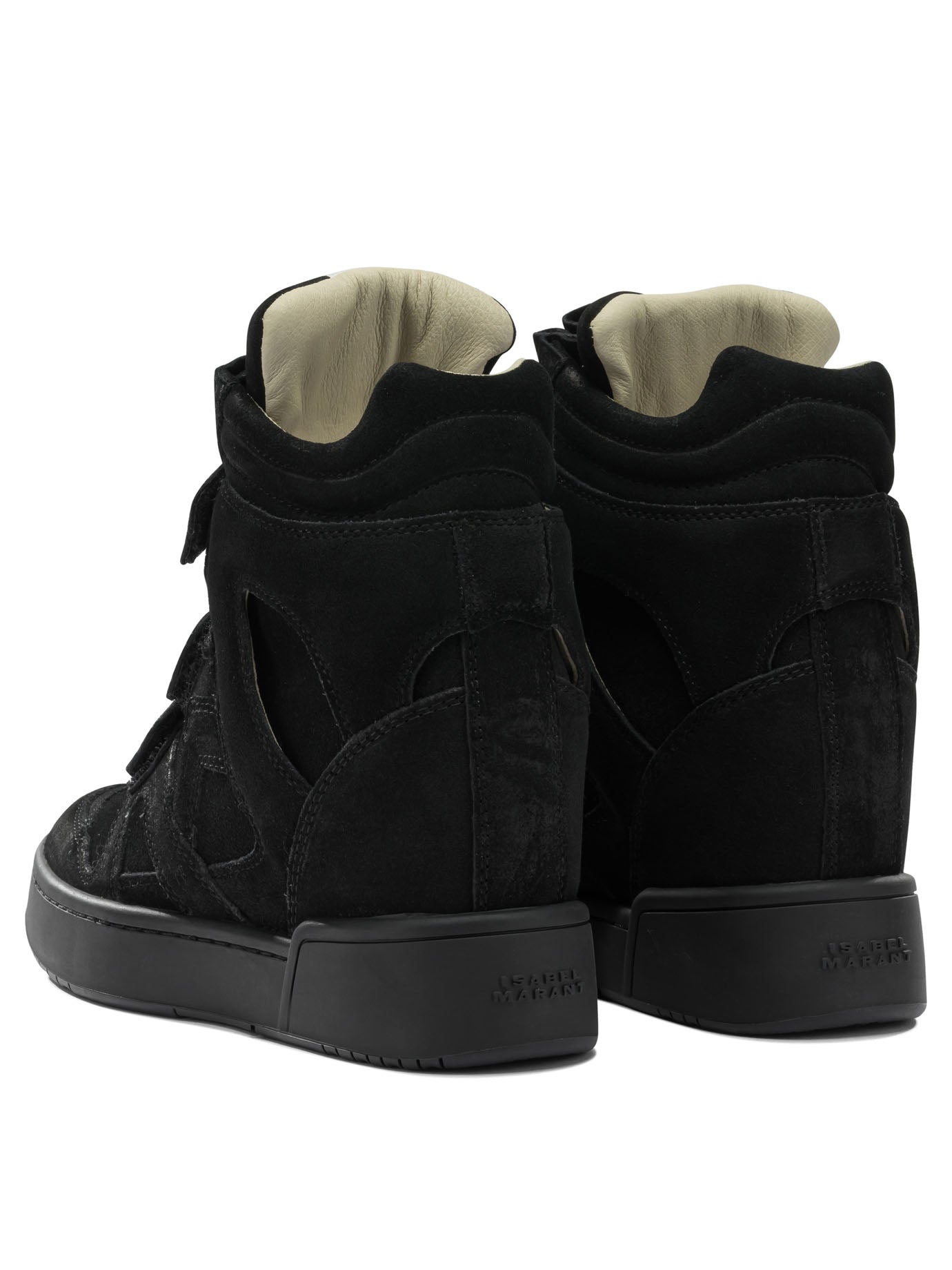 Isabel Marant Im3 High Sneakers