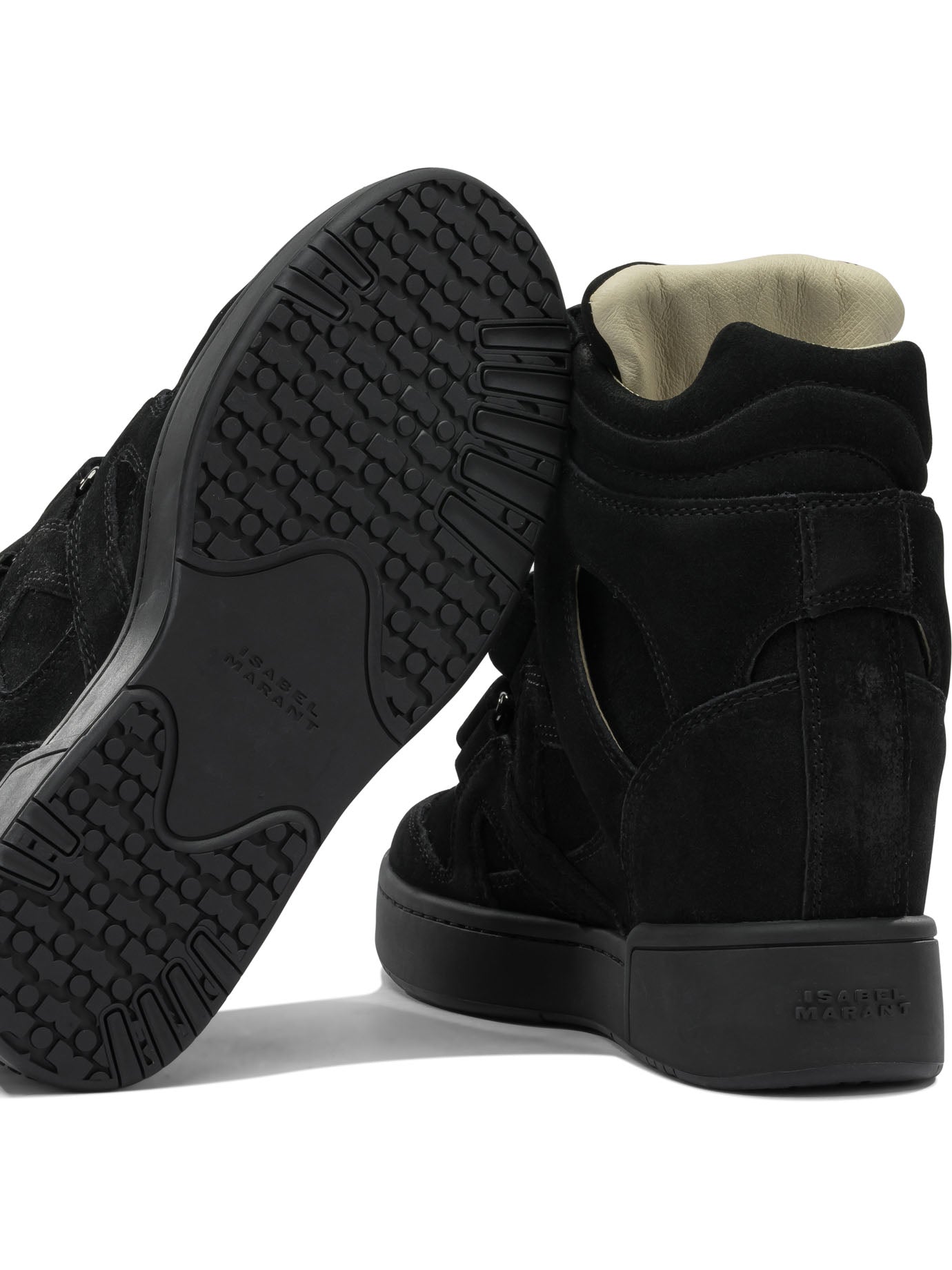 Isabel Marant Im3 High Sneakers