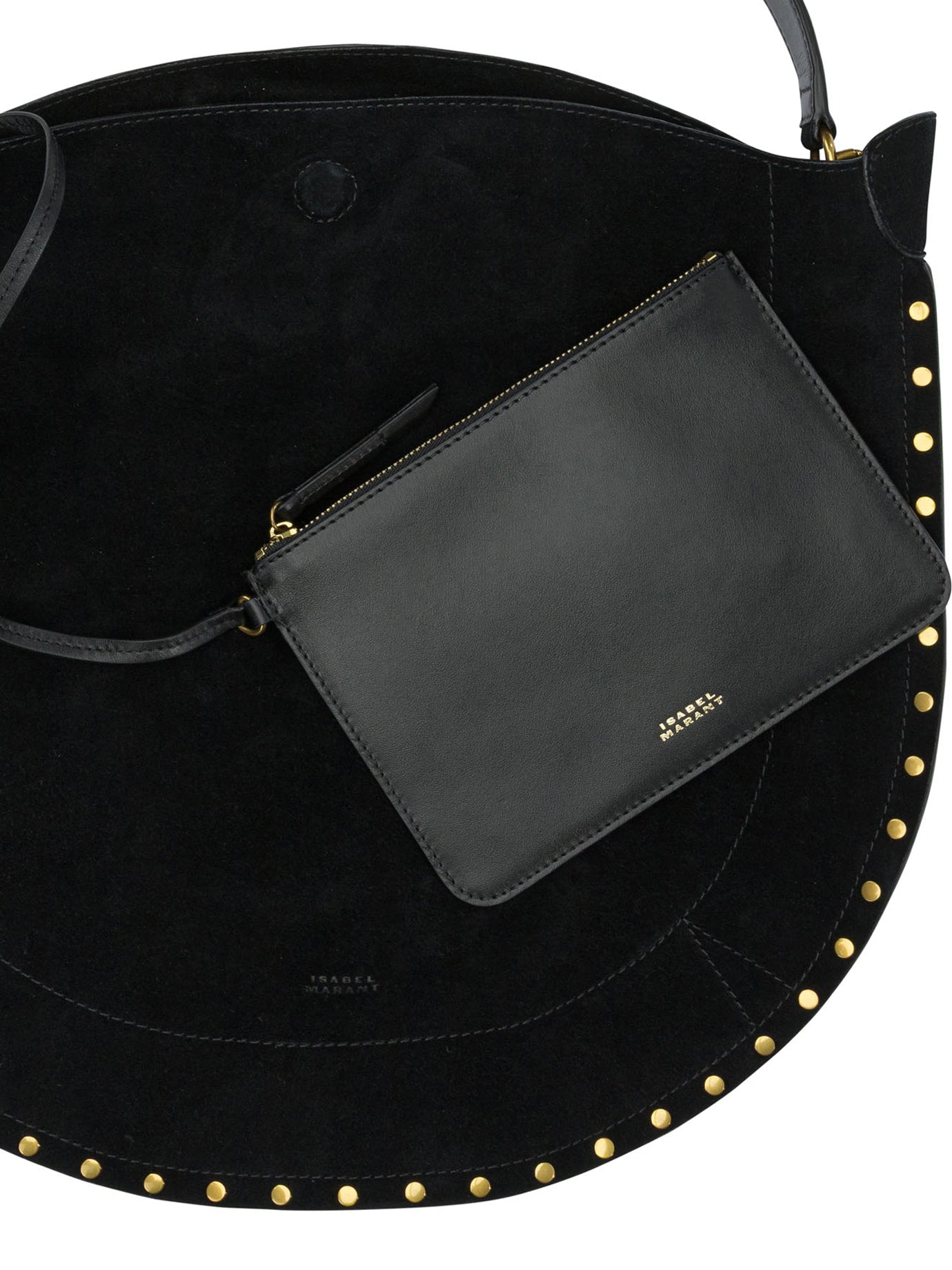 Isabel Marant Oskan Hobo Soft Large Shoulder Bag
