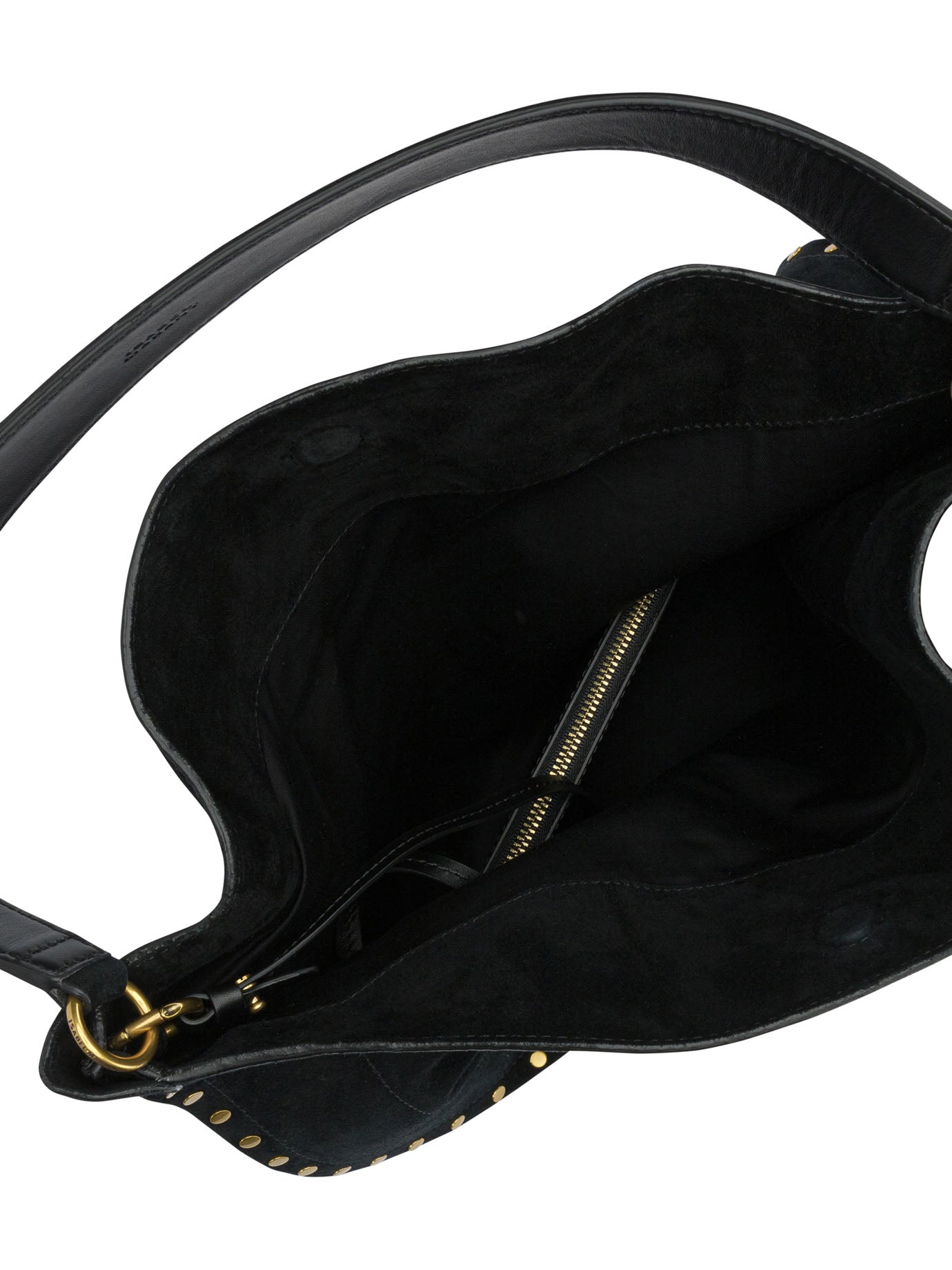 Isabel Marant Oskan Hobo Soft Large Shoulder Bag