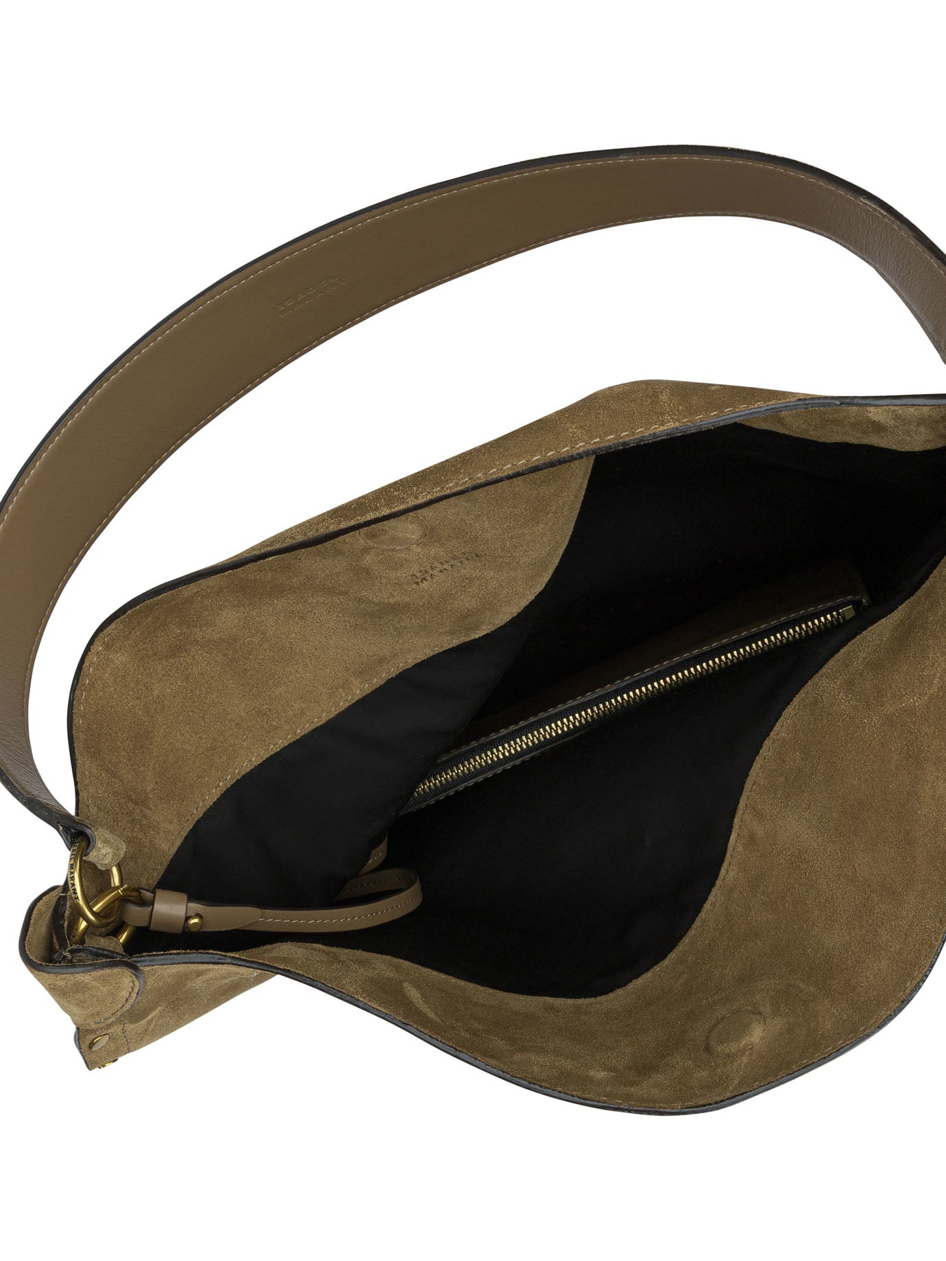 Isabel Marant Oskan Hobo Soft Large Shoulder Bag