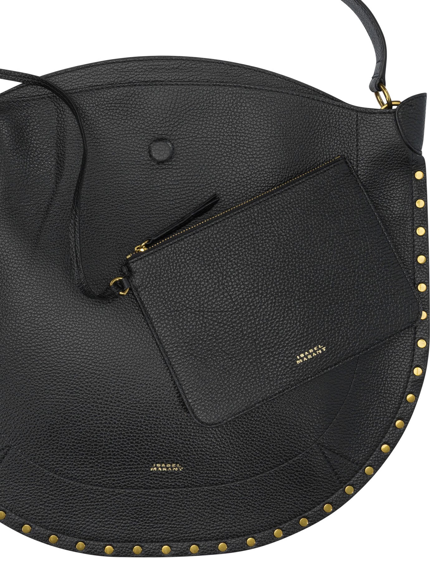 Isabel Marant Oskan Hobo Soft Large Shoulder Bag