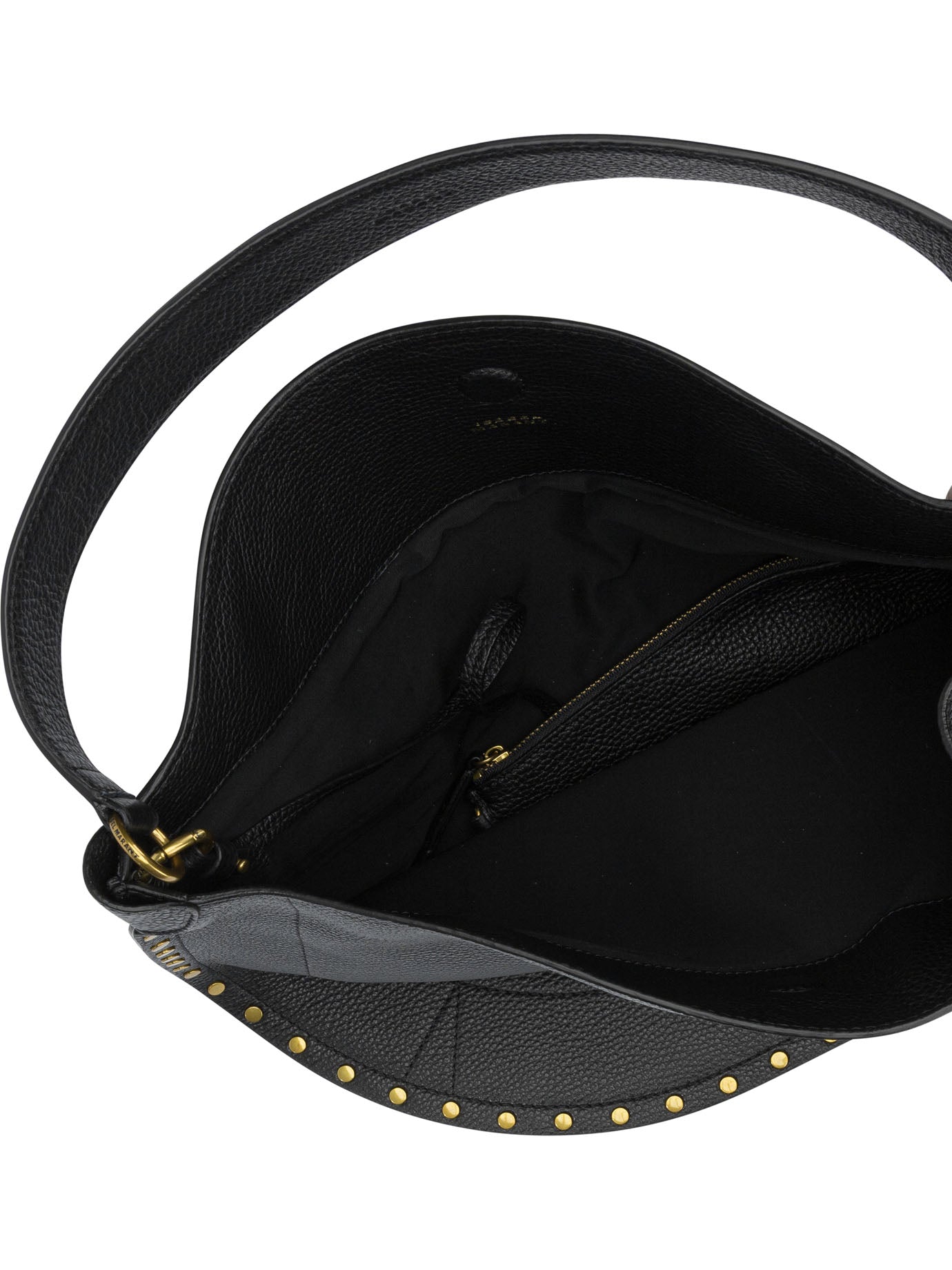 Isabel Marant Oskan Hobo Soft Large Shoulder Bag