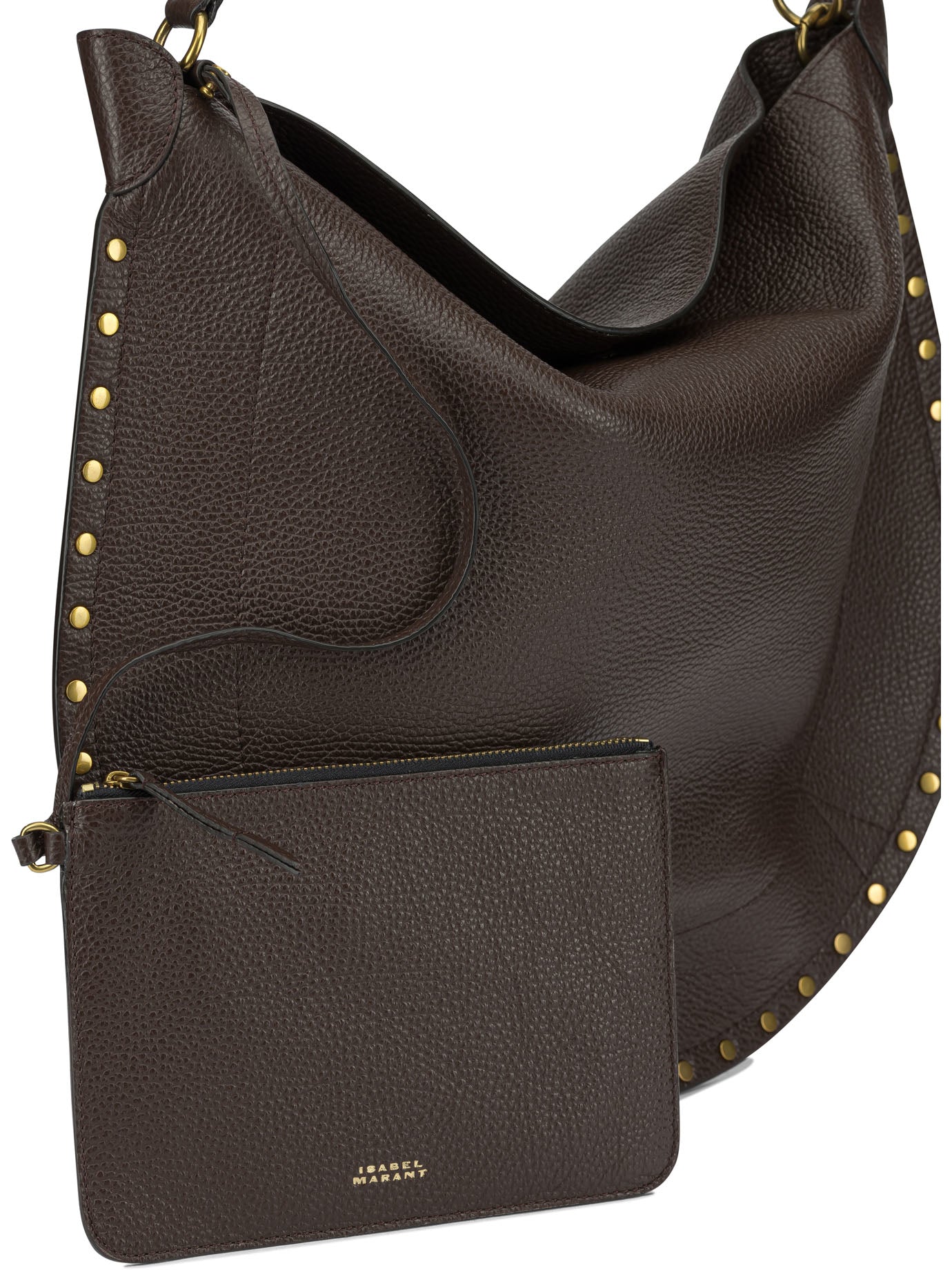Isabel Marant Oskan Hobo Soft Large Shoulder Bag