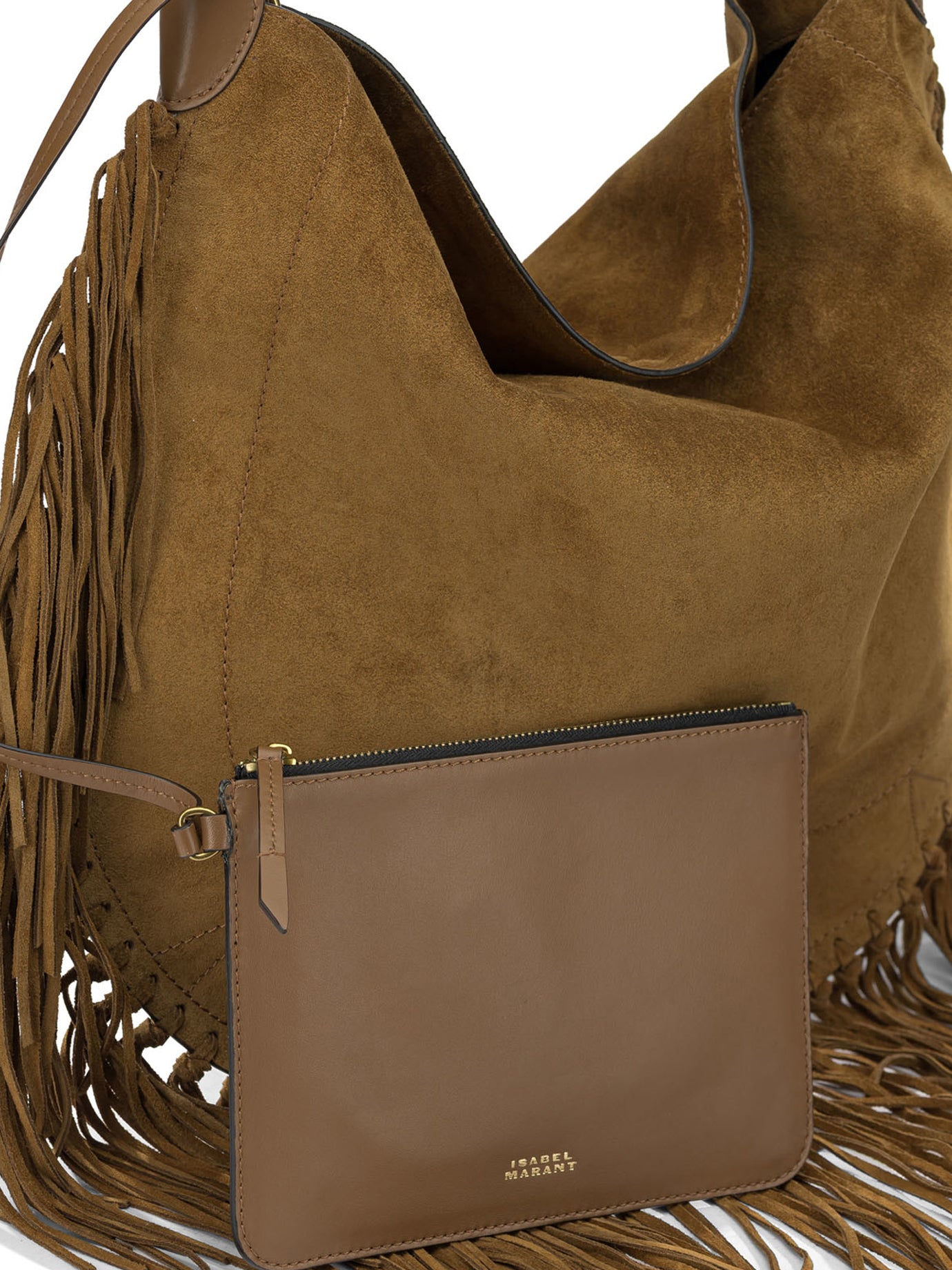 Isabel Marant Oskan Hobo Soft Medium Shoulder Bag