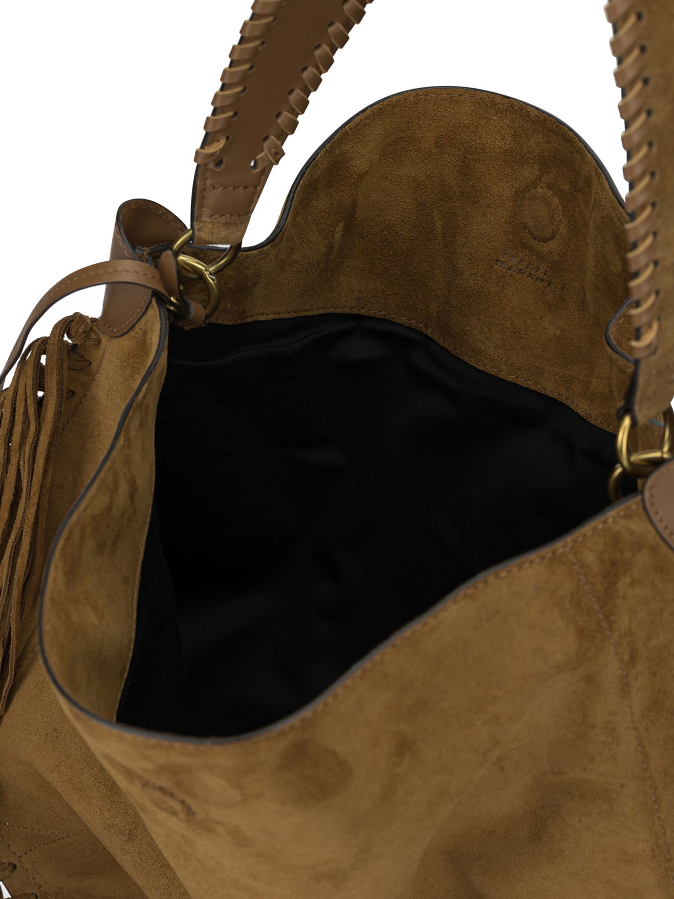 Isabel Marant Oskan Hobo Soft Medium Shoulder Bag