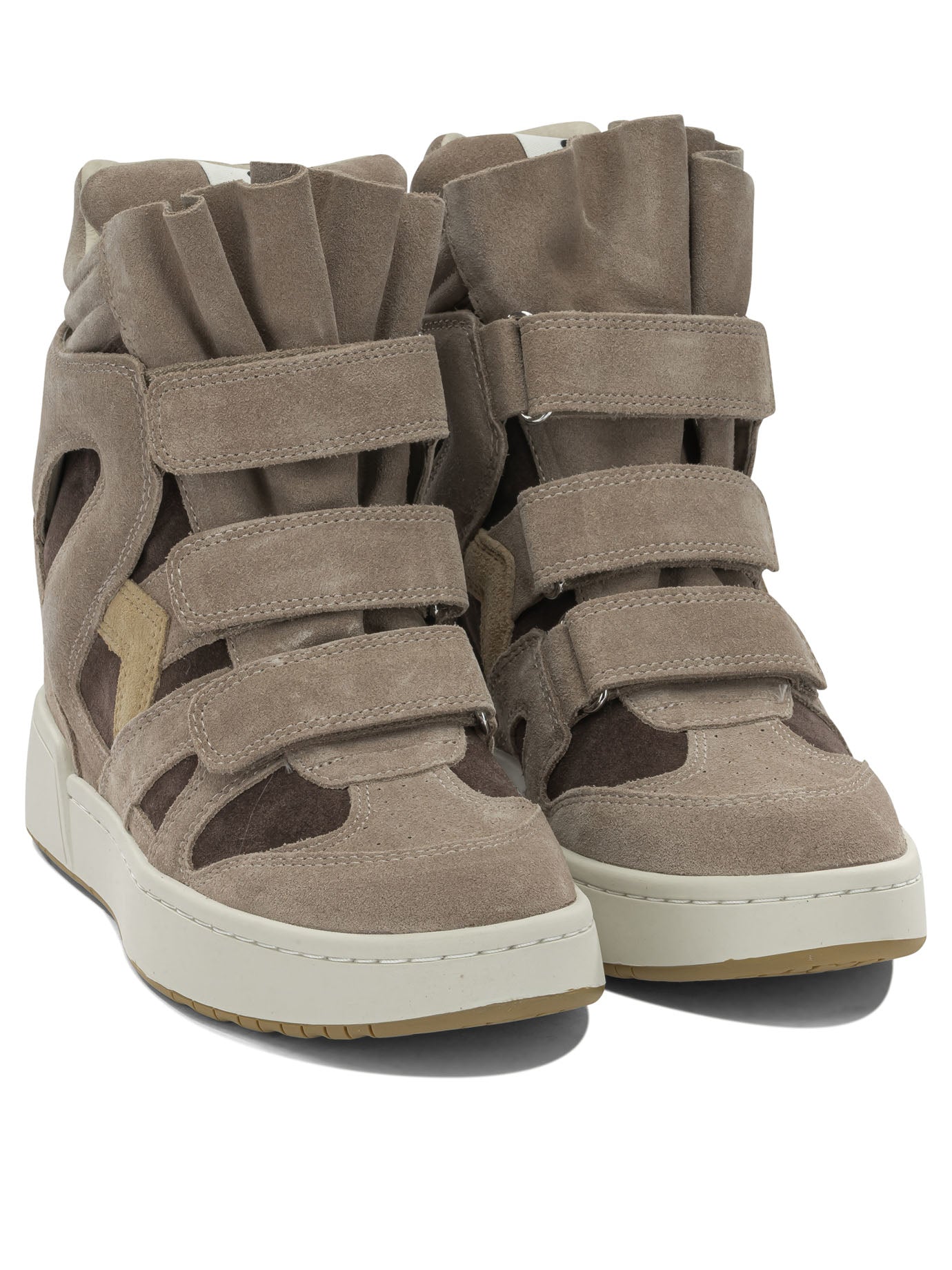 Isabel Marant Im3 High Top Sneakers