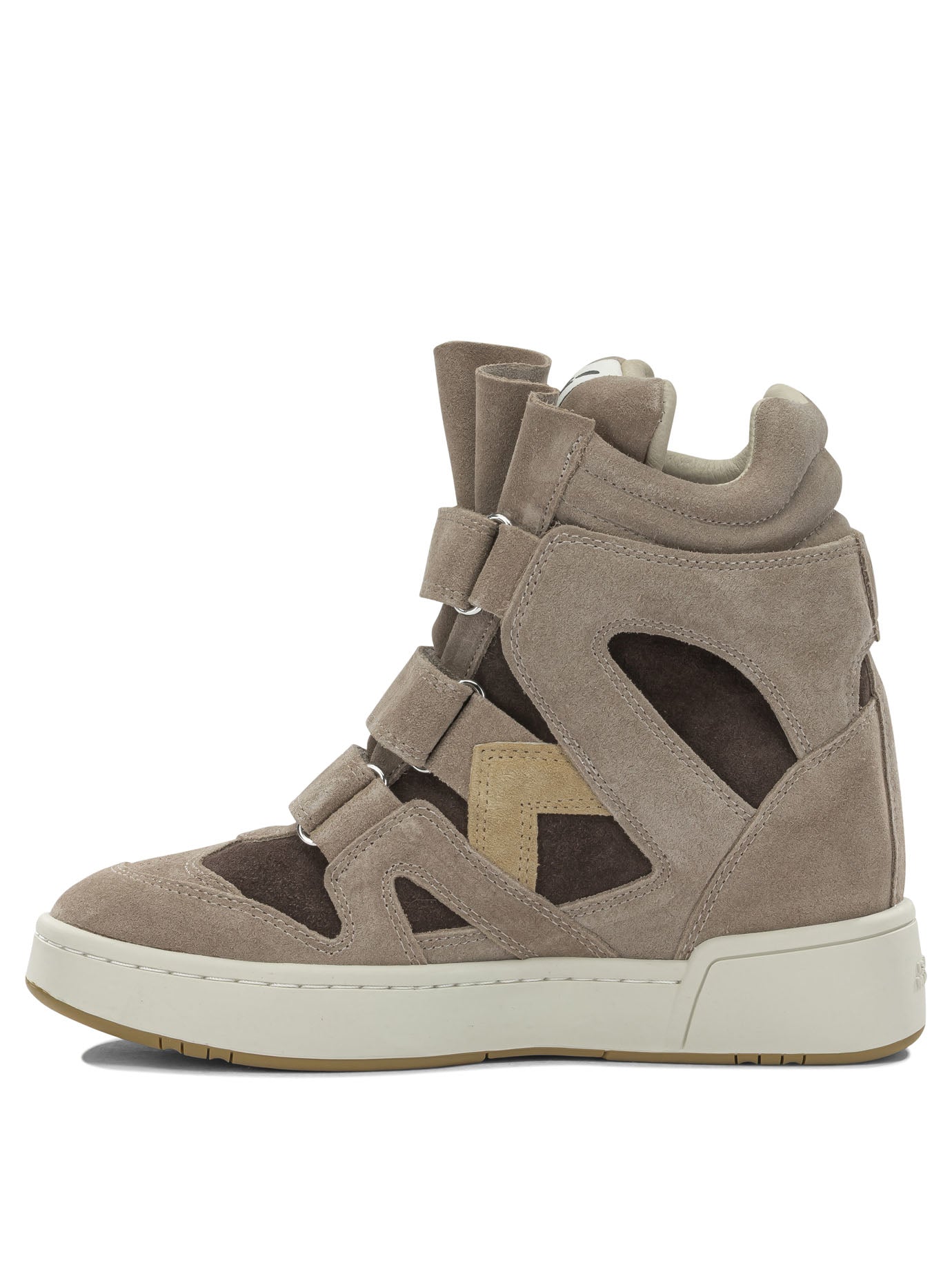 Isabel Marant Im3 High Top Sneakers